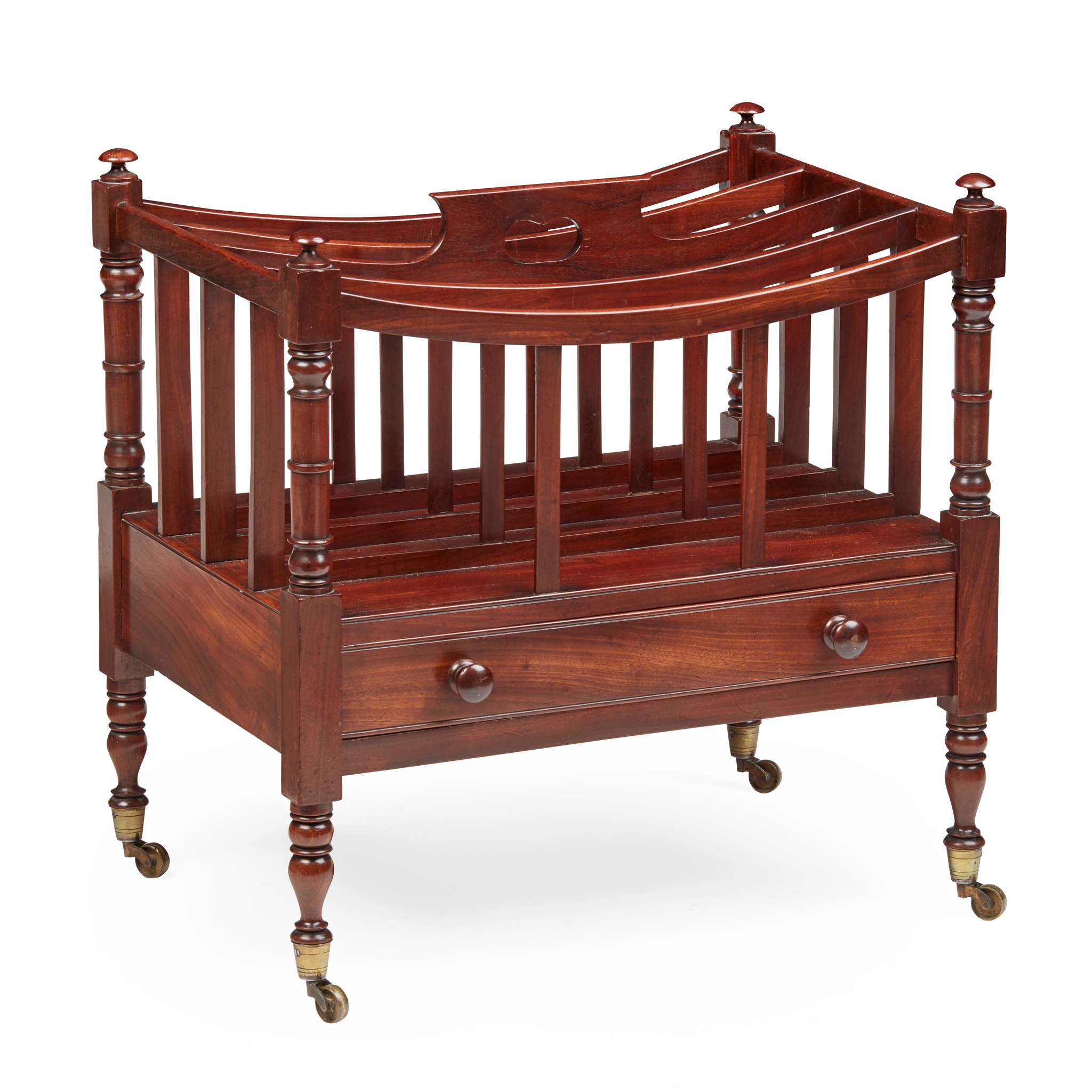 REGENCY MAHOGANY CANTERBURY