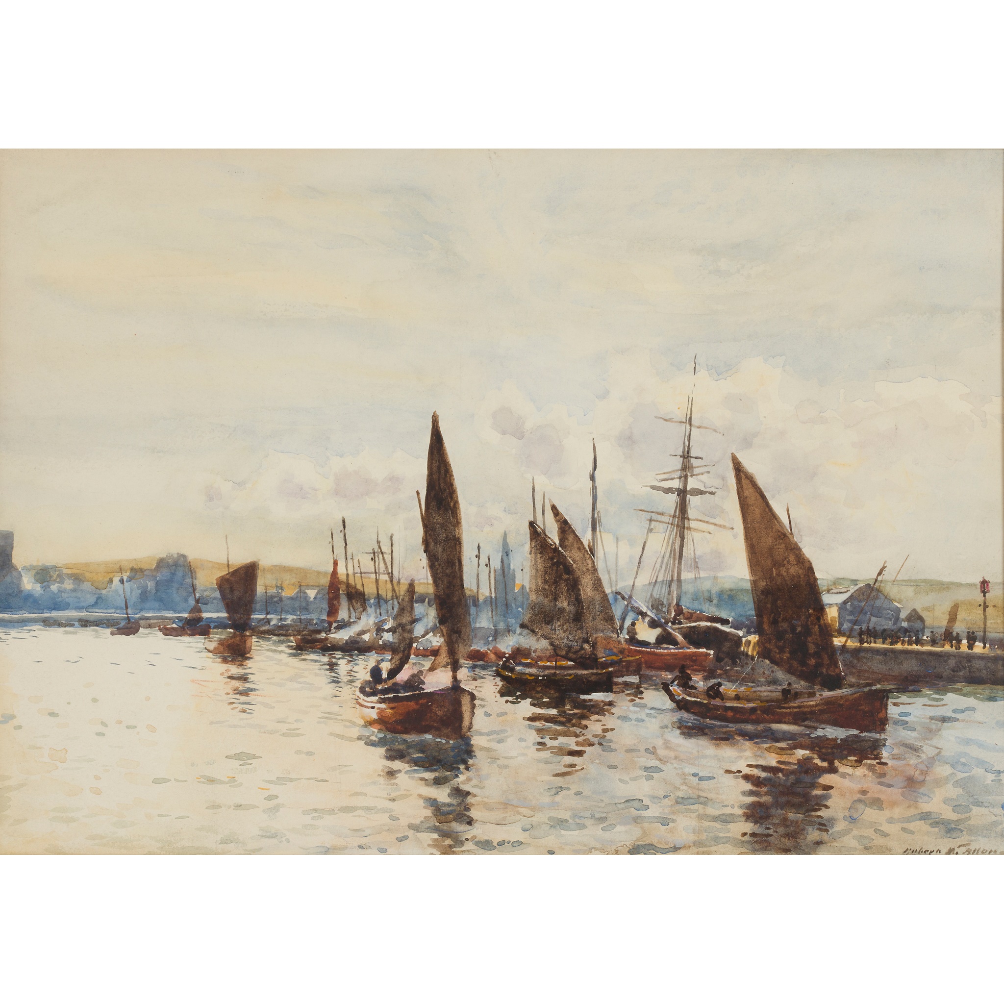 ROBERT WEIR ALLAN R.S.A., R.S.W., R.W.S. (SCOTTISH 1852-1942)