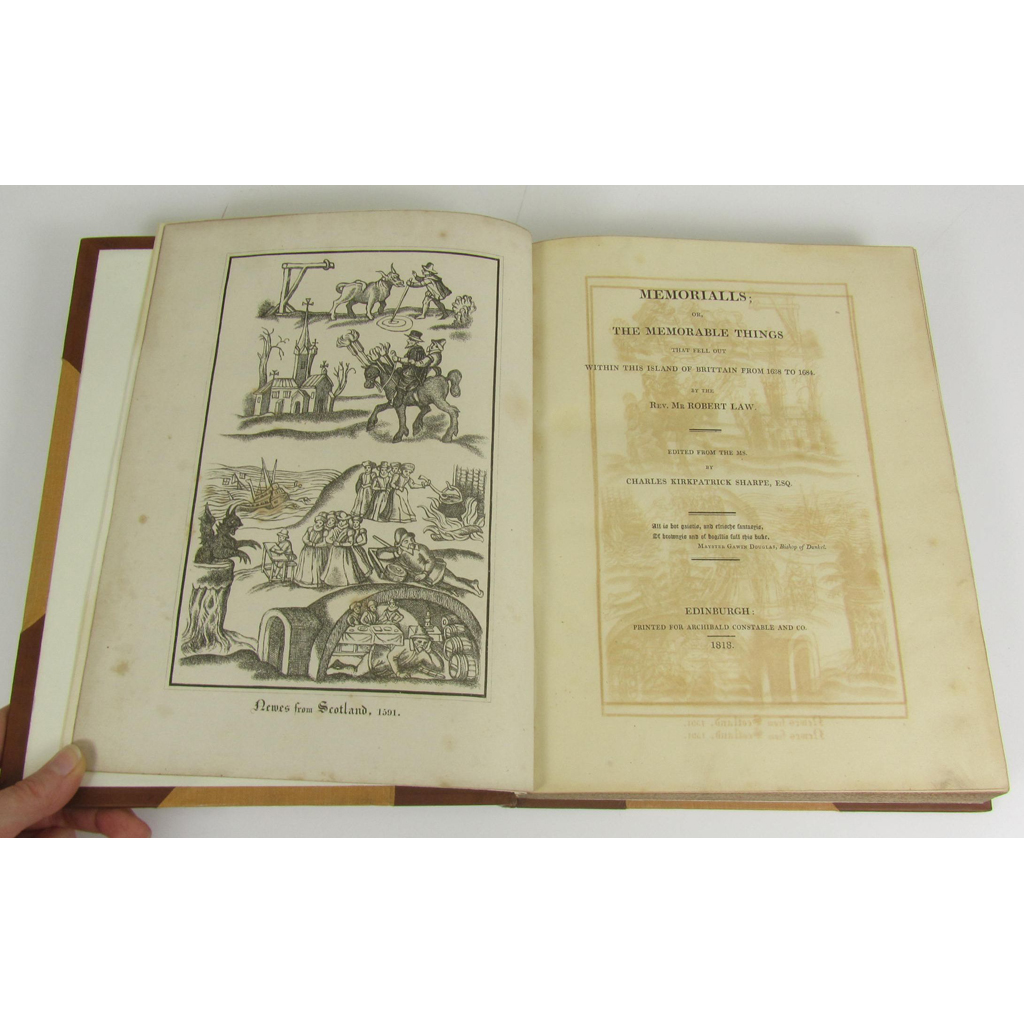 Witchcraft - Law, Rev. Robert