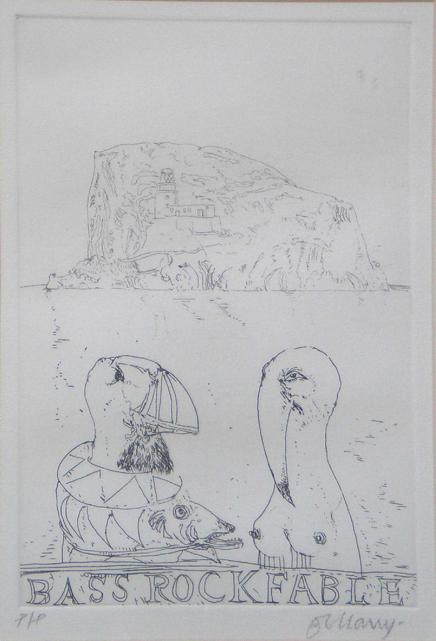 JOHN BELLANY (SCOTTISH B. 1942)