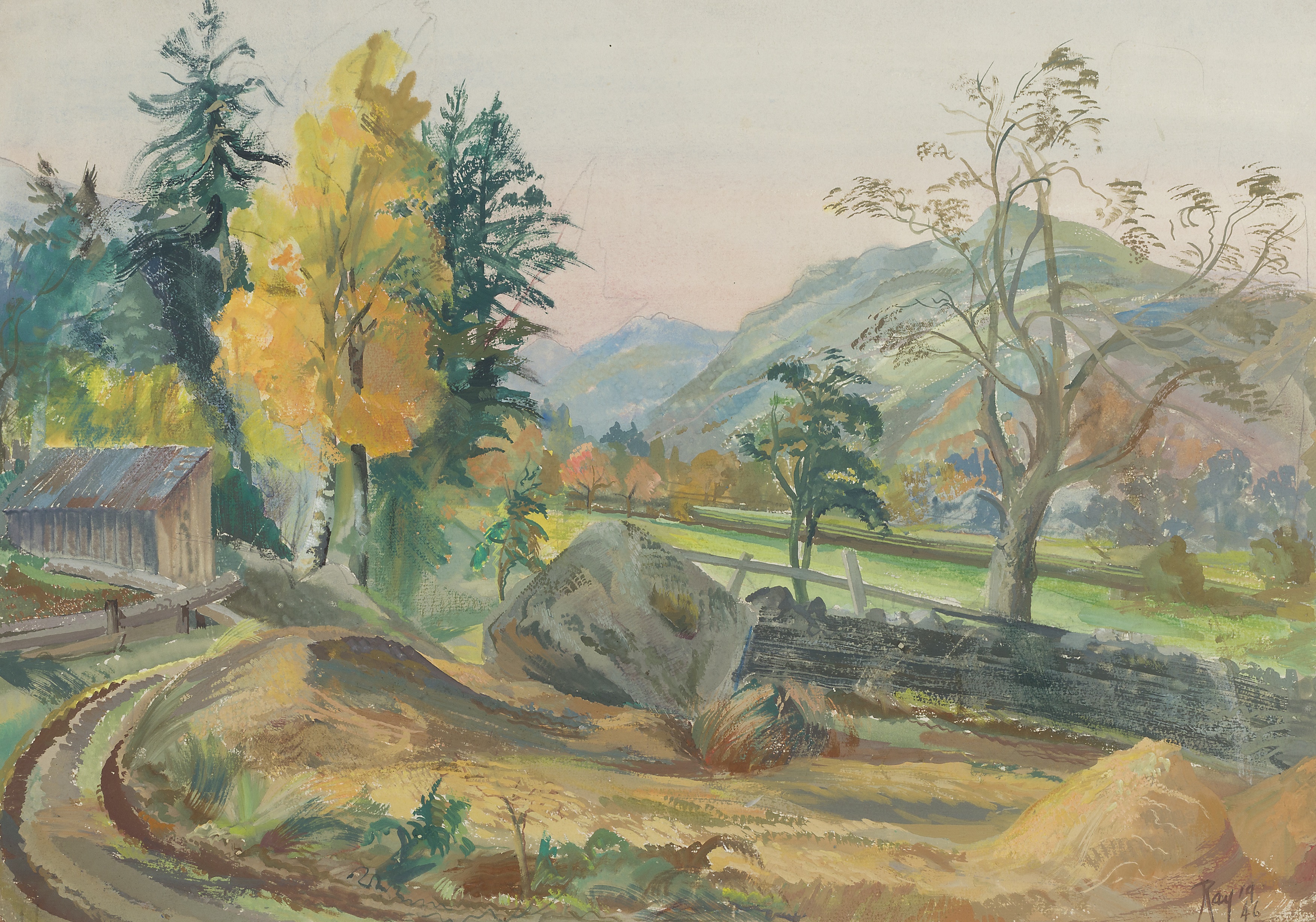 ROSEMARY "RAY" HOWARD-JONES (WELSH 1903-1996)