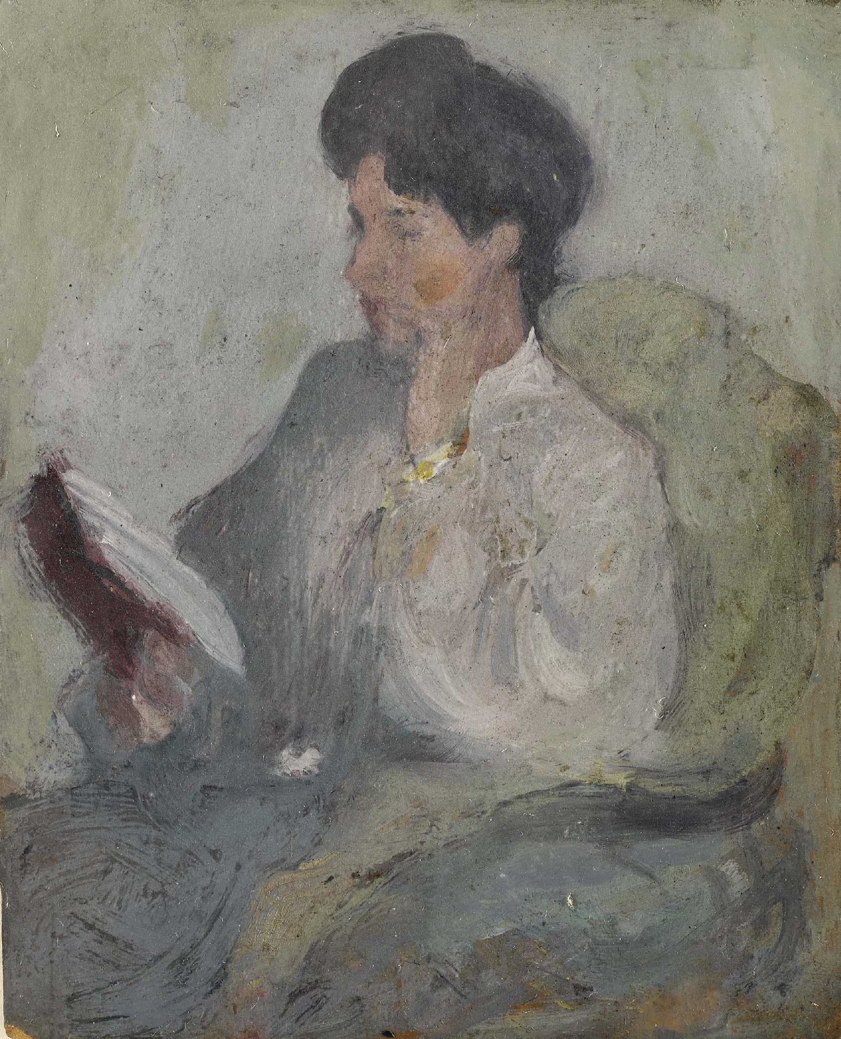 JOHN DUNCAN FERGUSSON R.B.A (SCOTTISH 1874-1961)