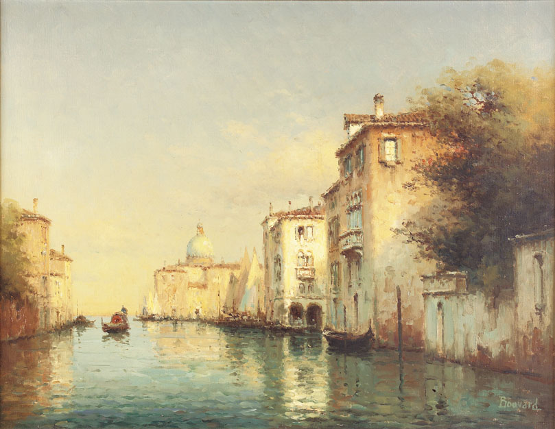 ANTOINE BOUVARD (D.1956)