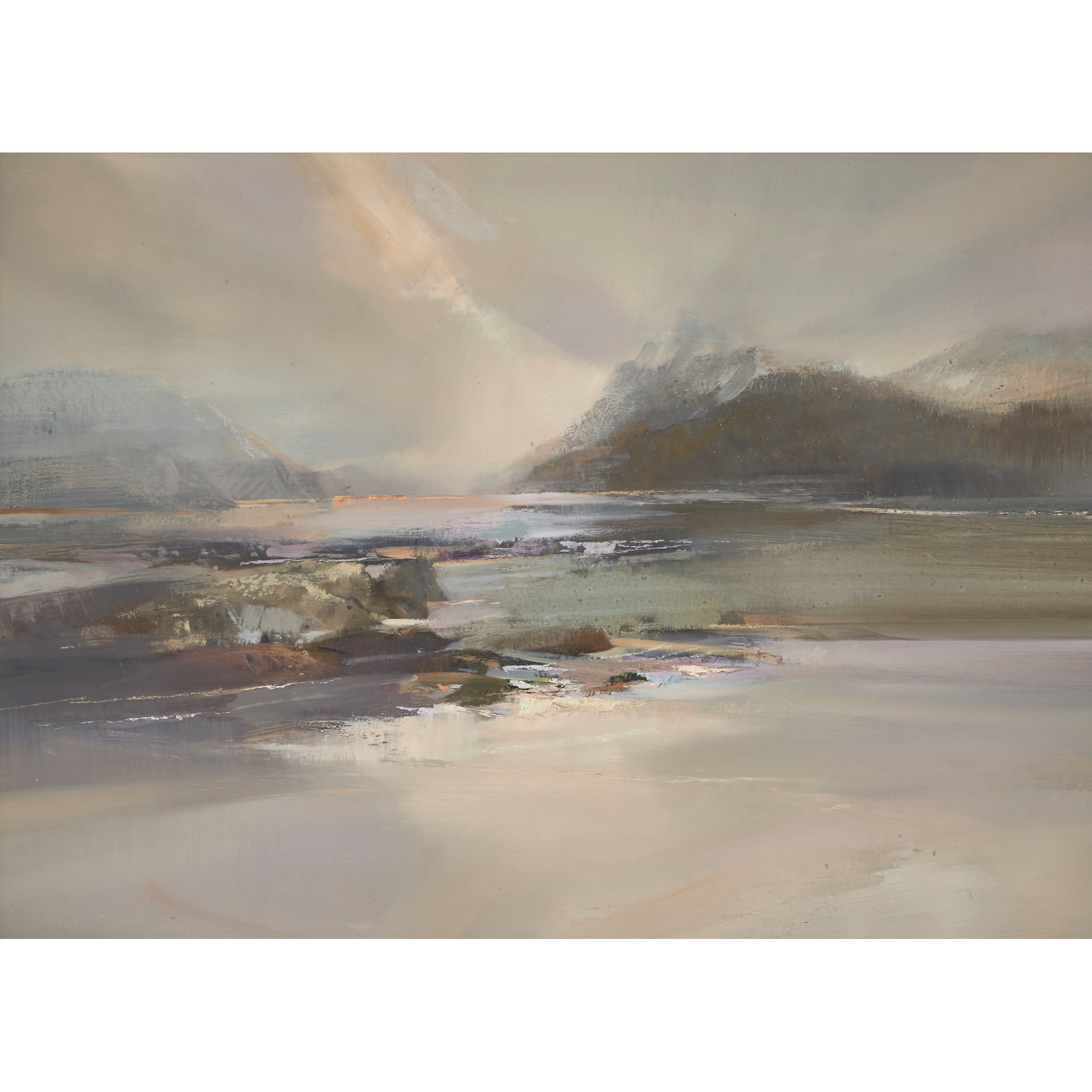 OSCAR GOODALL R.S.W. (SCOTTISH B.1924)