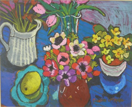 CHRISTINE MACARTHUR R.S.A., R.G.I (SCOTTISH CONTEMPORARY)