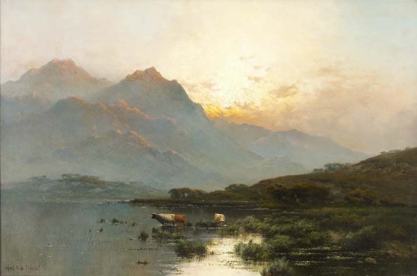 ALFRED FONTVILLE DE BREANSKI (1877-1955)