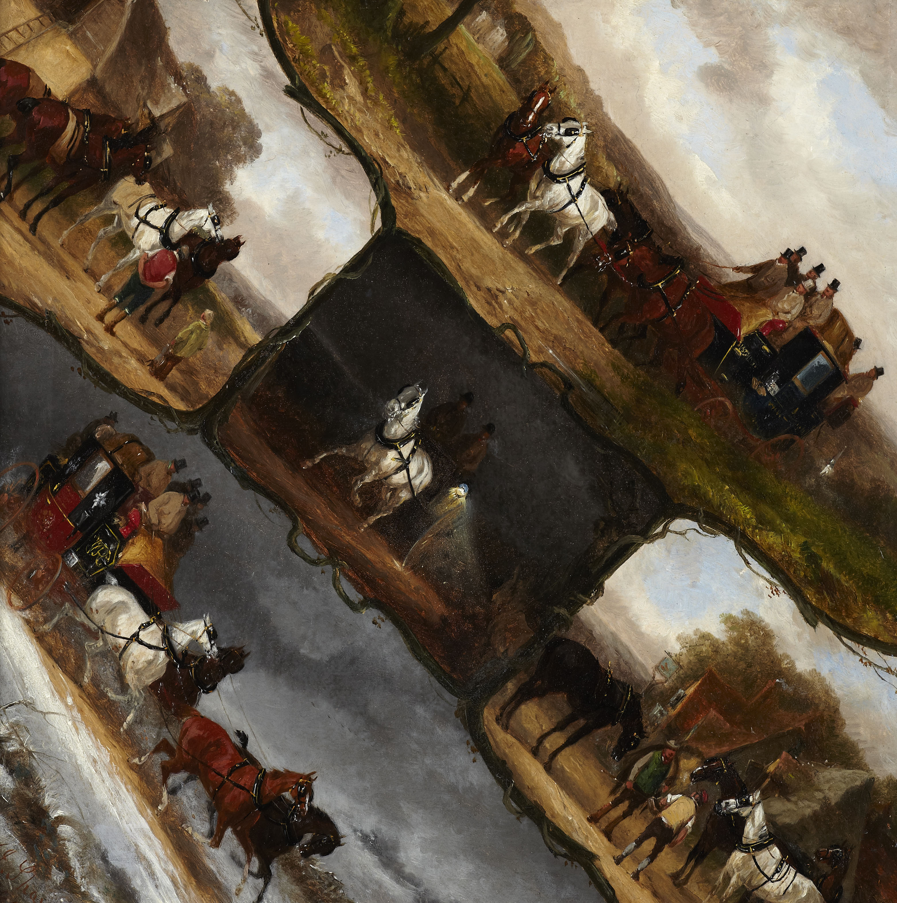 WILLIAM JOSEPH SHAYER (BRITISH 1811-1892)