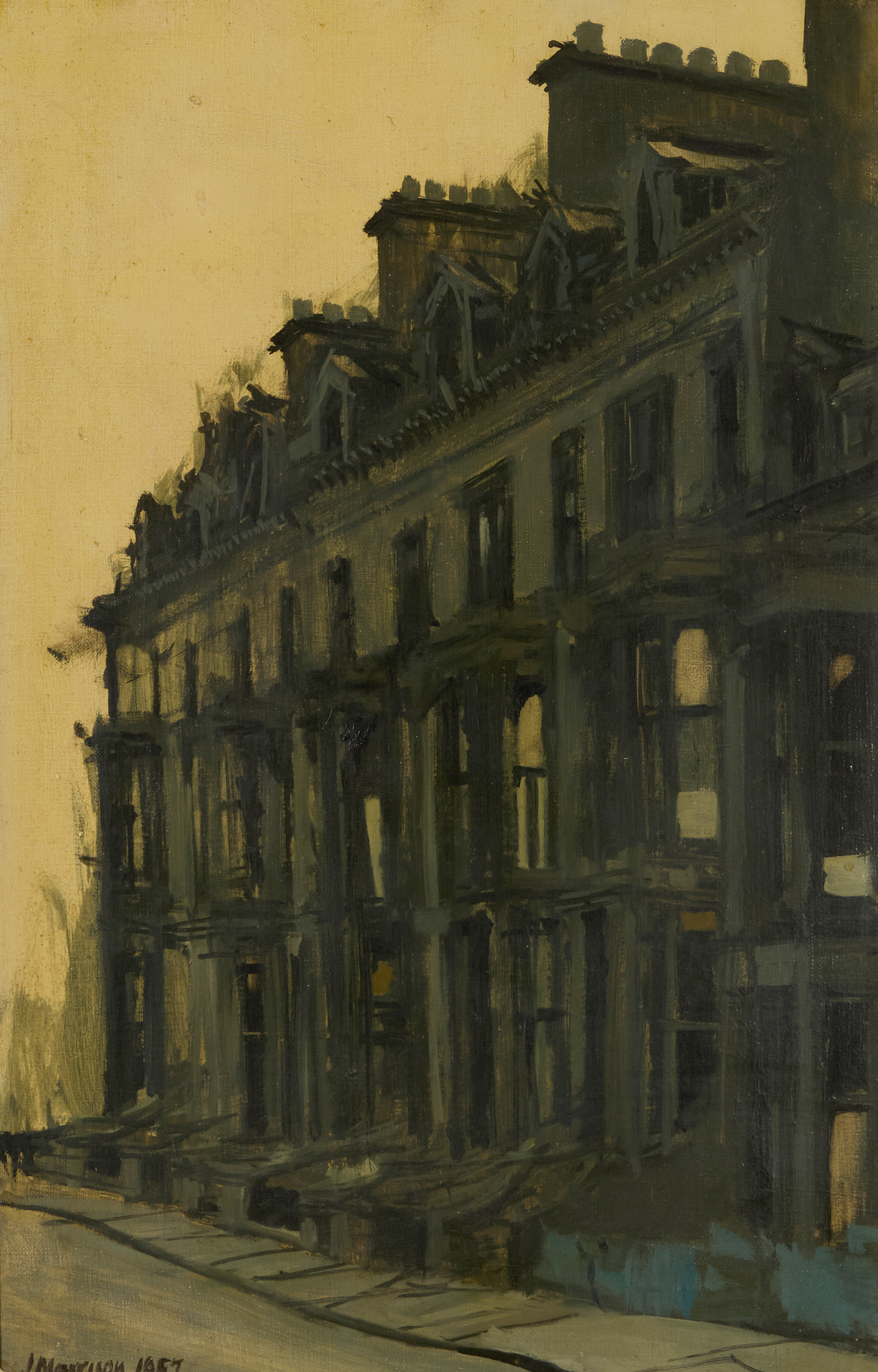 JAMES MORRISON R.S.A., R.S.W., L.L.D. (SCOTTISH 1932-2020)