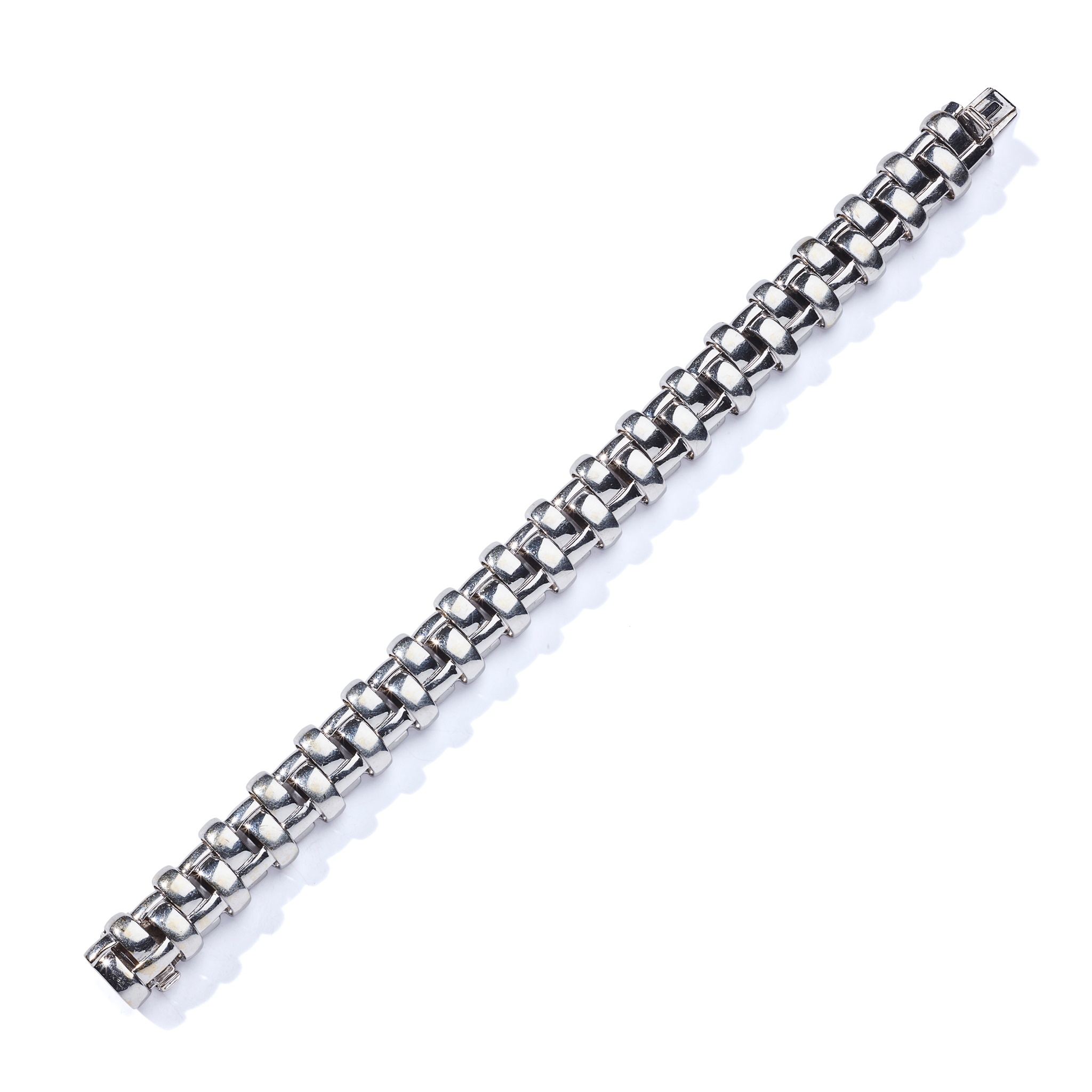 Tiffany & Co: A fancy-link bracelet