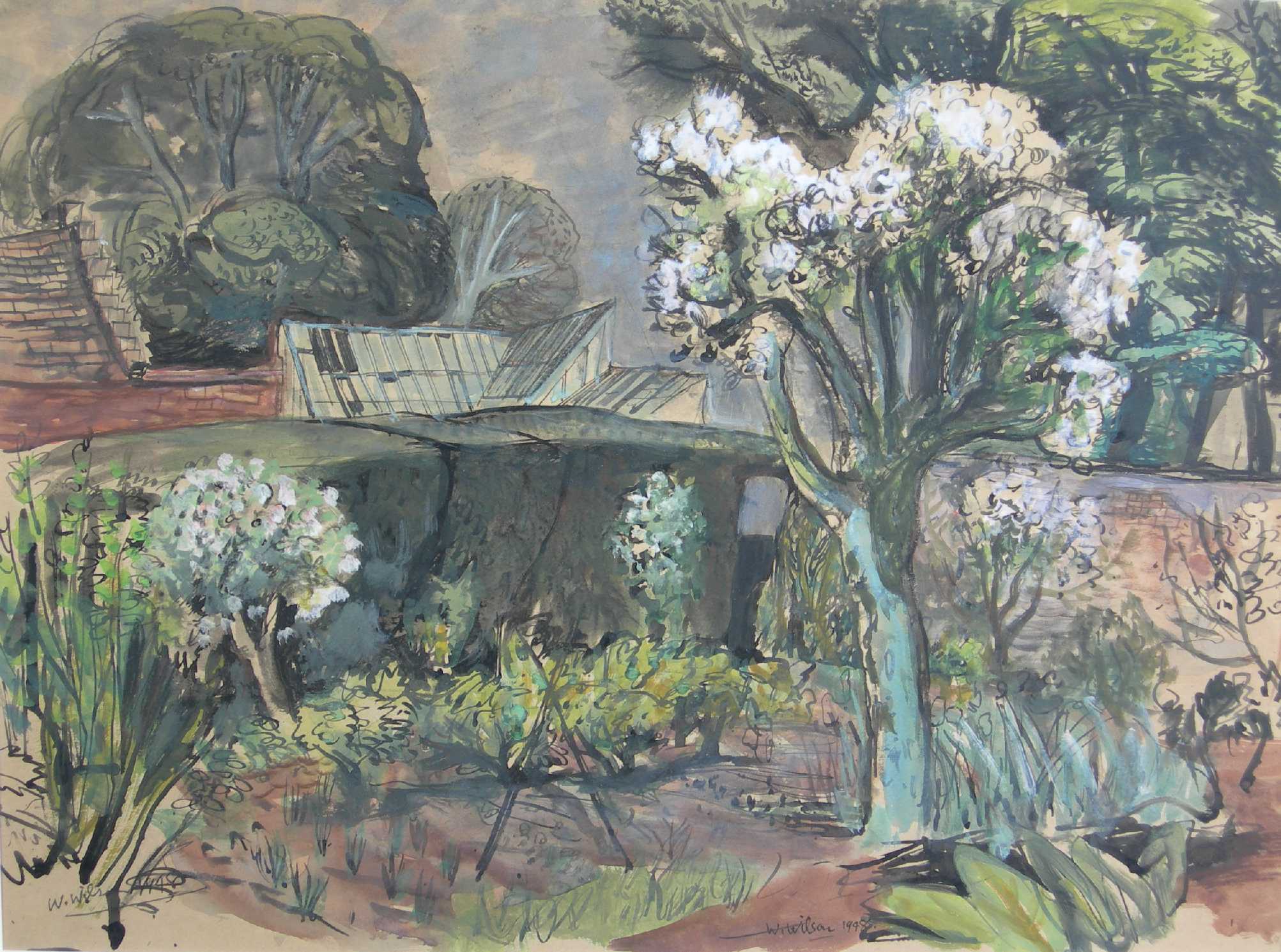 WILLIAM WILSON R.S.W., R.S.A (SCOTTISH 1905-1972)