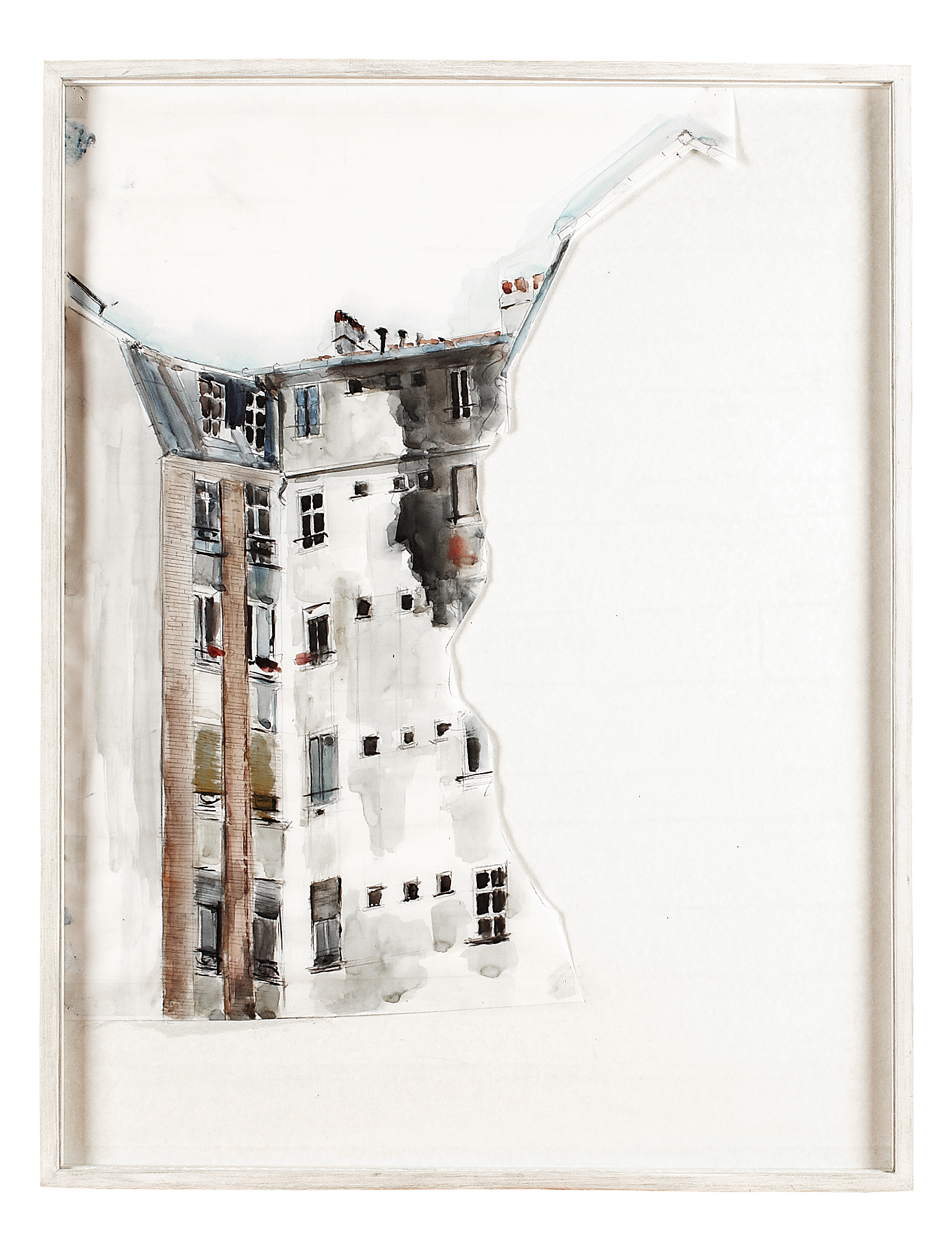 PIERRE BURAGLIO (FRENCH B. 1939)