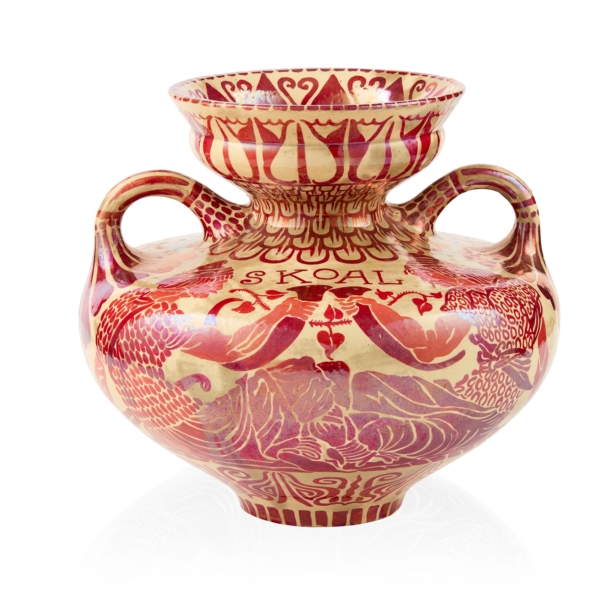 WALTER CRANE (1845-1915) FOR MAW & CO., JACKFIELD