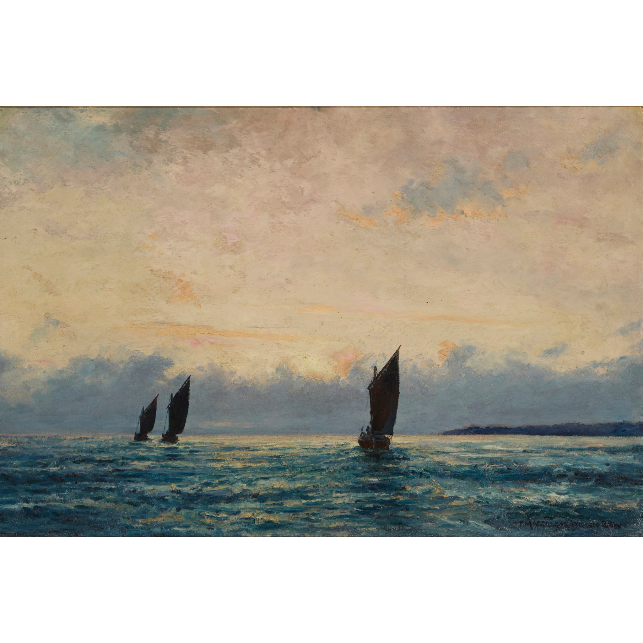 PETER MACGREGOR WILSON R.A. (SCOTTISH 1856-1928)