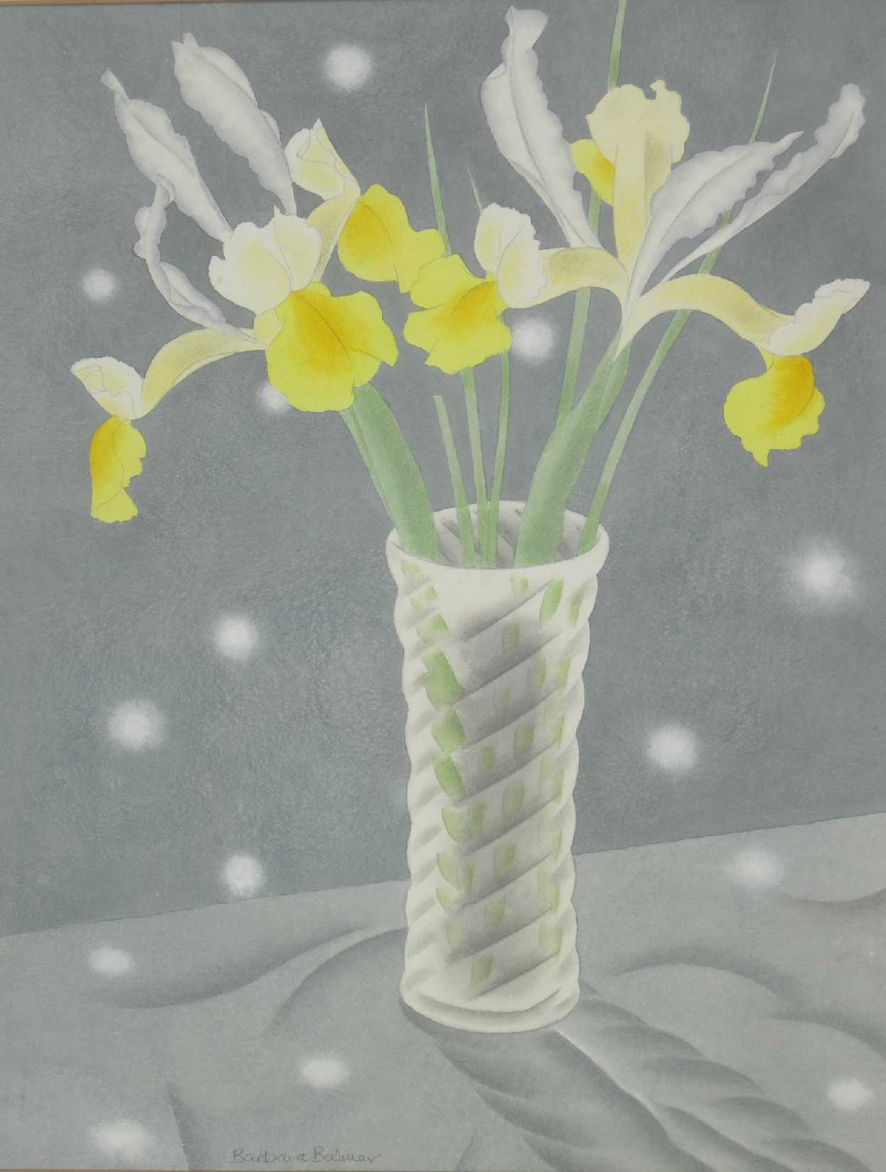 BARBARA BALMER A.R.S.A., R.S.W., R.G.I (SCOTTISH B.1929)