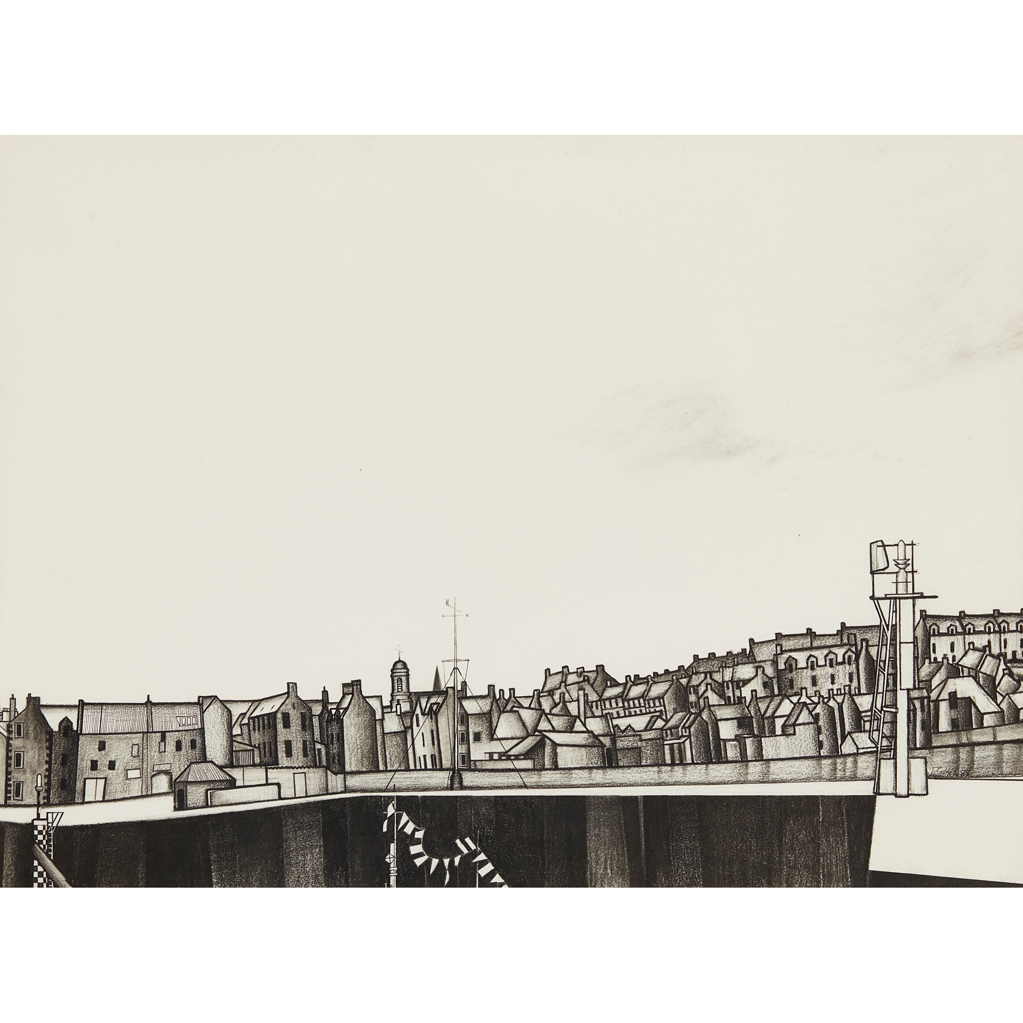 Willie Rodger A.R.S.A., R.G.I (Scottish 1930-2018)