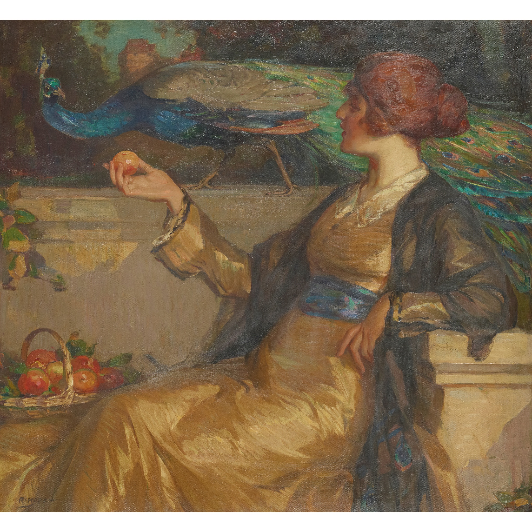 ROBERT HOPE R.S.A. (SCOTTISH 1869-1936)