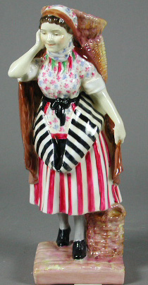 'The Newhaven Fishwife'