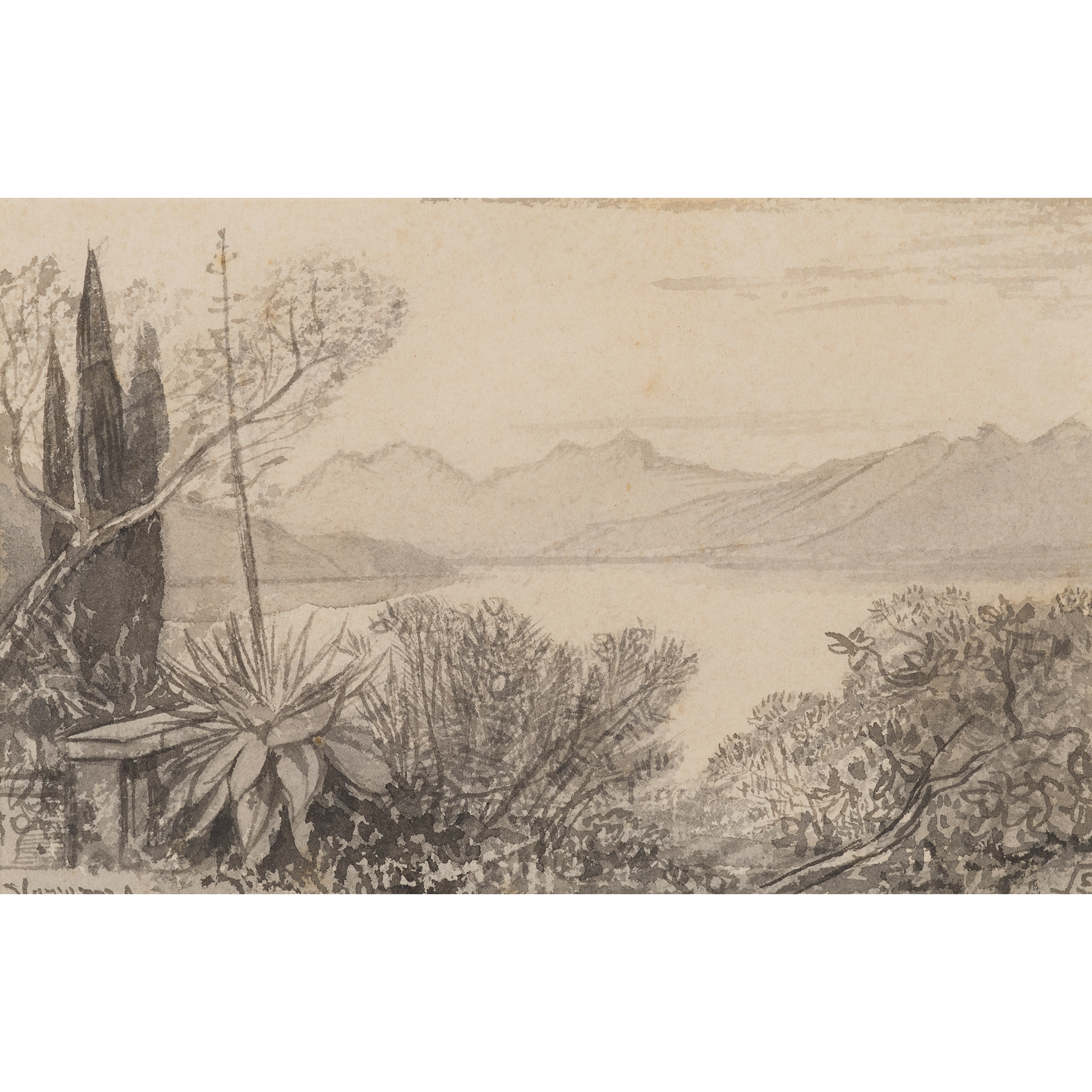 EDWARD LEAR (BRITISH 1812-1888)