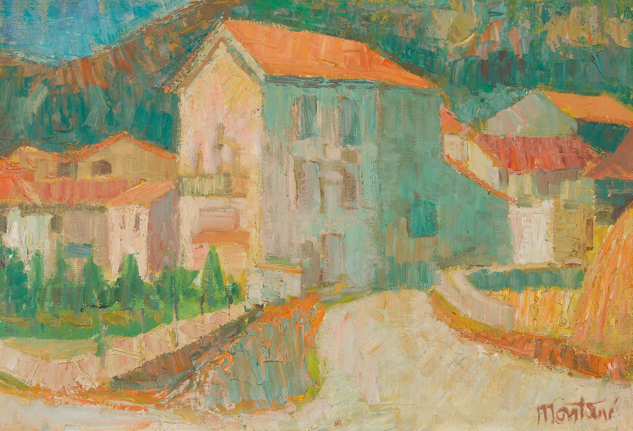 ROGER MONTANE (FRENCH 1916-2002)