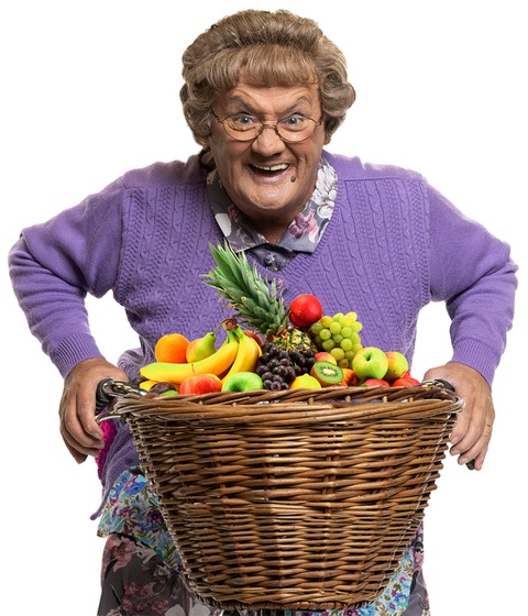 TWO TICKETS TO SEE 'MRS BROWN'S BOYS' LIVE TOUR, PLUS A CHANCE TO MEET CAST MEMBERS