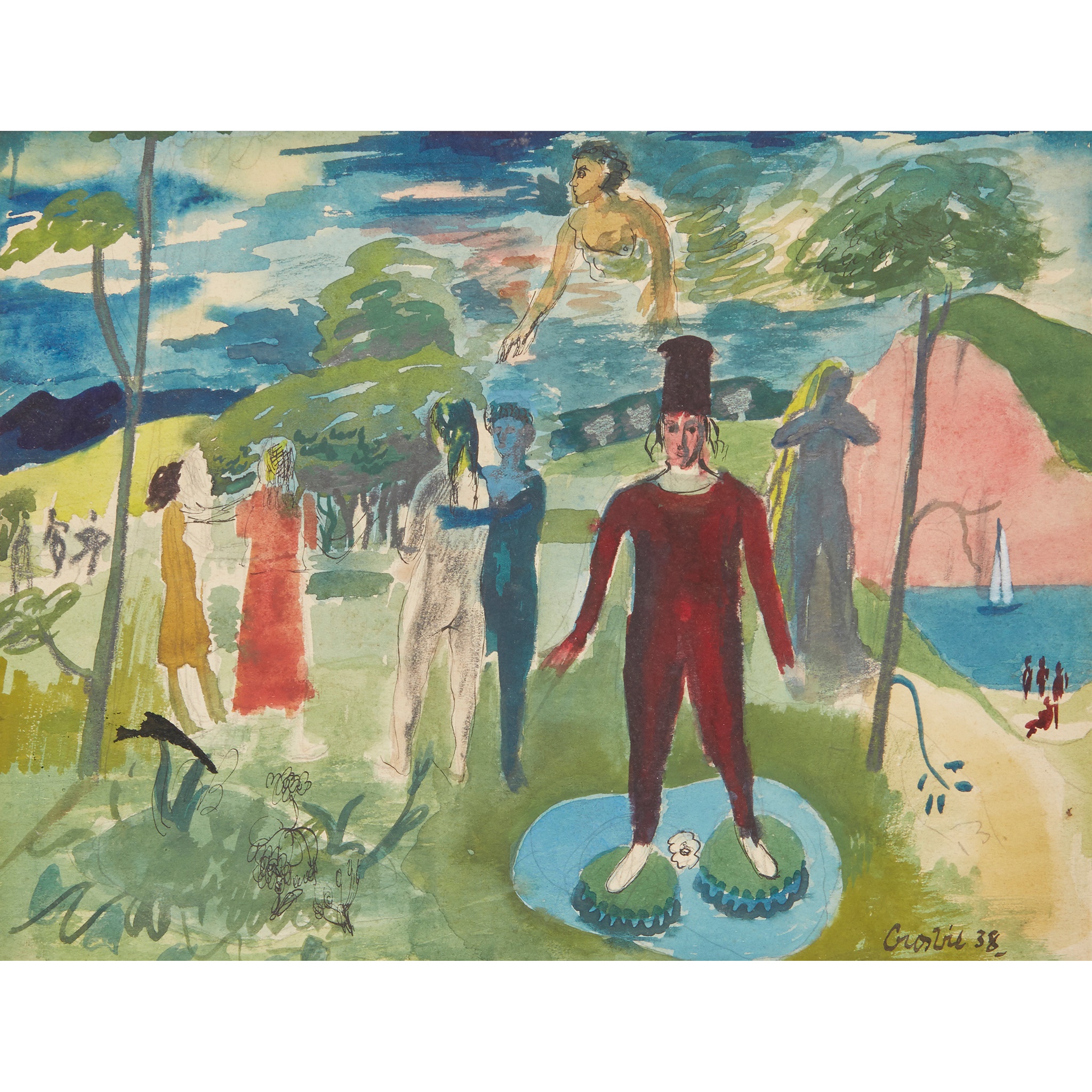 WILLIAM CROSBIE R.S.A. (SCOTTISH 1915-1999)