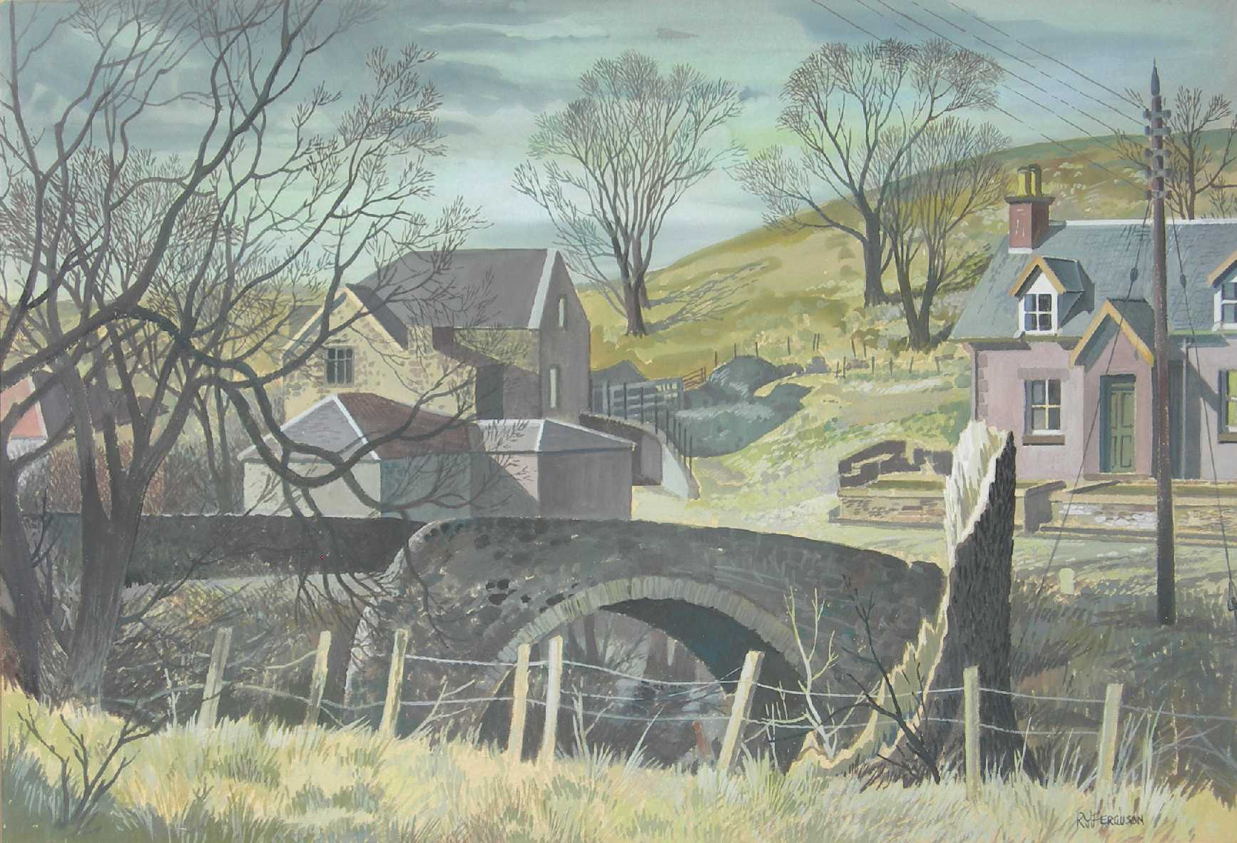 ROY YOUNG FERGUSON R.S.W. (SCOTTISH 1907-1984)