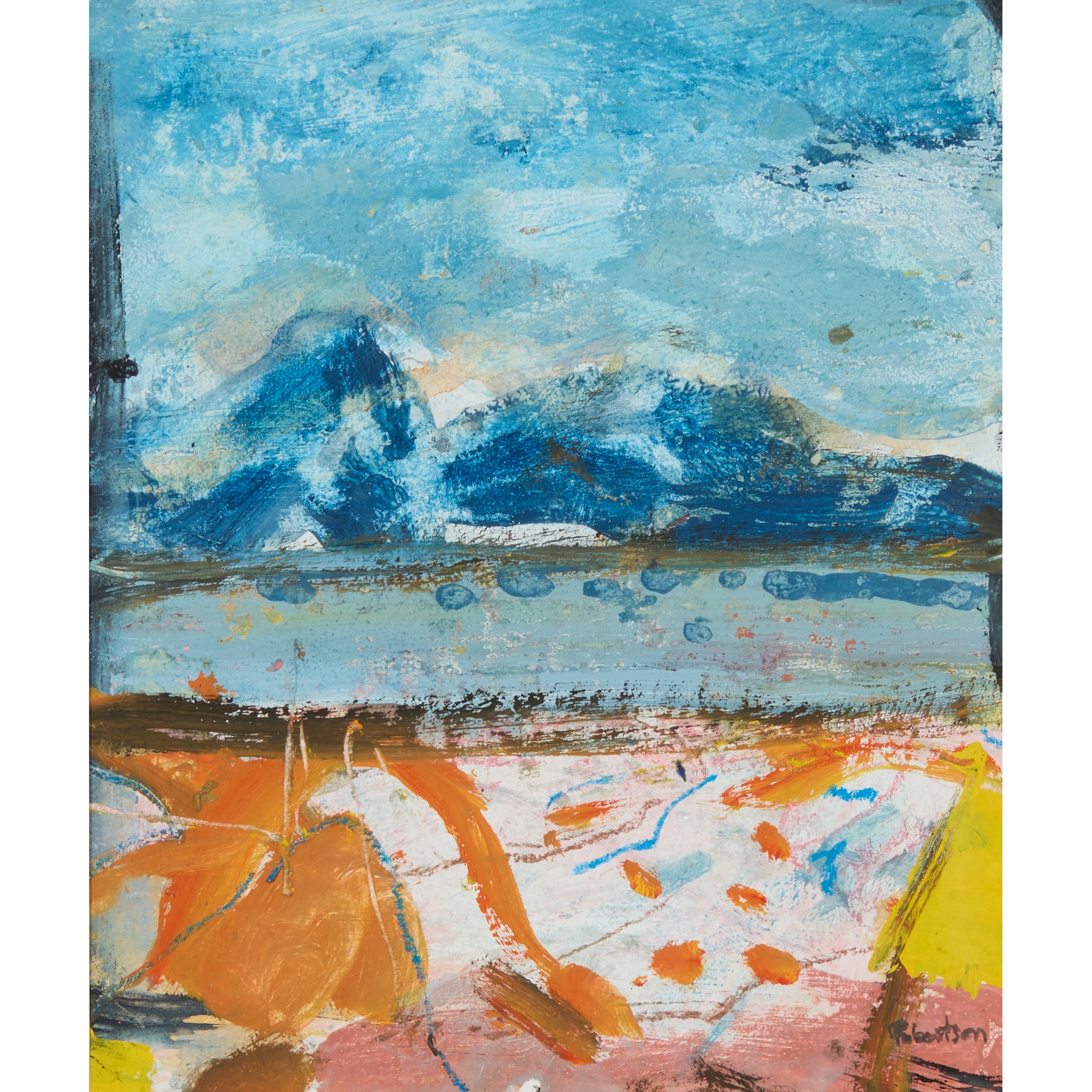 JAMES DOWNIE ROBERTSON R.S.A., R.S.W., R.G.I. (SCOTTISH 1931-2011)