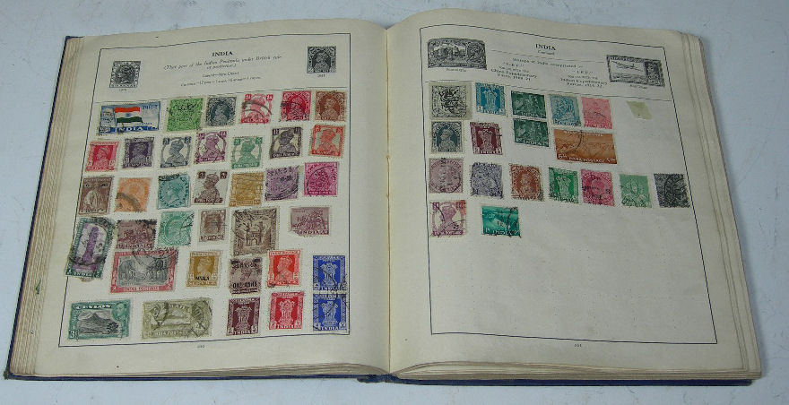 A collection of Great Britain and world stamps