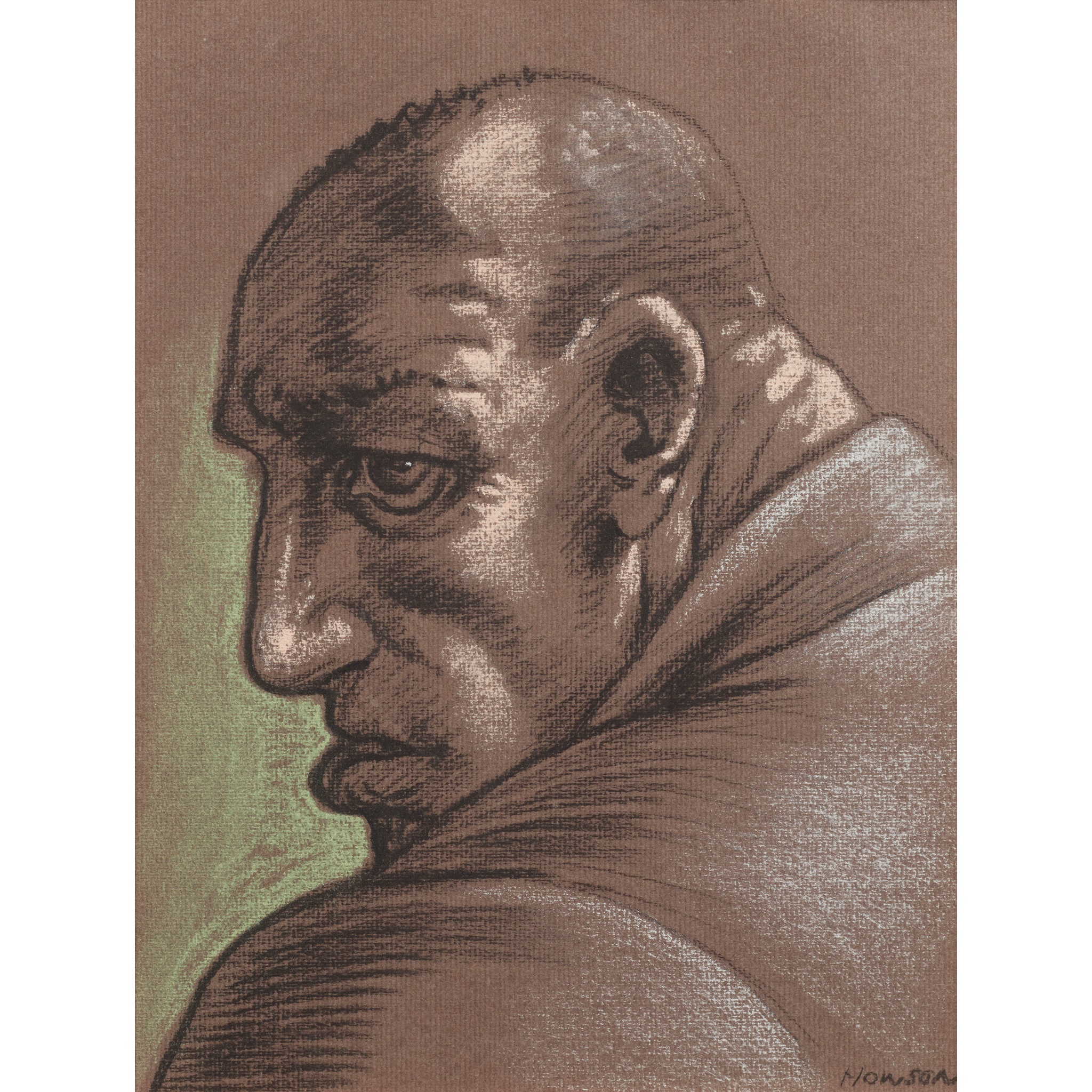 PETER HOWSON O.B.E. (SCOTTISH 1958-)