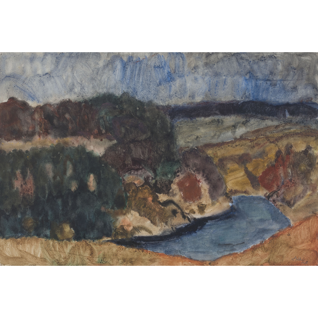 SIR WILLIAM GEORGE GILLIES C.B.E., L.L.D., R.A., R.S.A., P.R.S.W. (SCOTTISH 1898-1973)