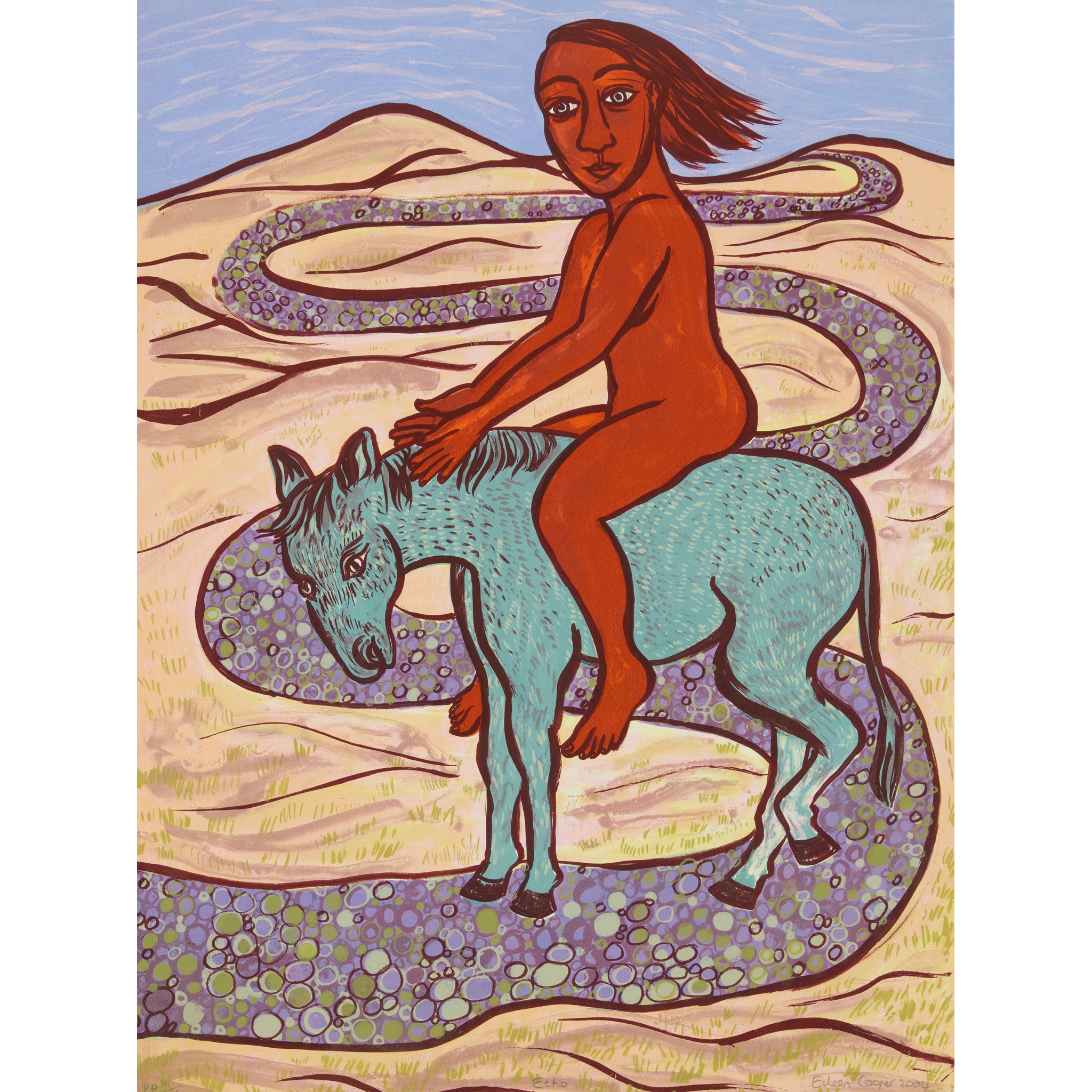 EILEEN COOPER O.B.E., R.A. (BRITISH B.1953)