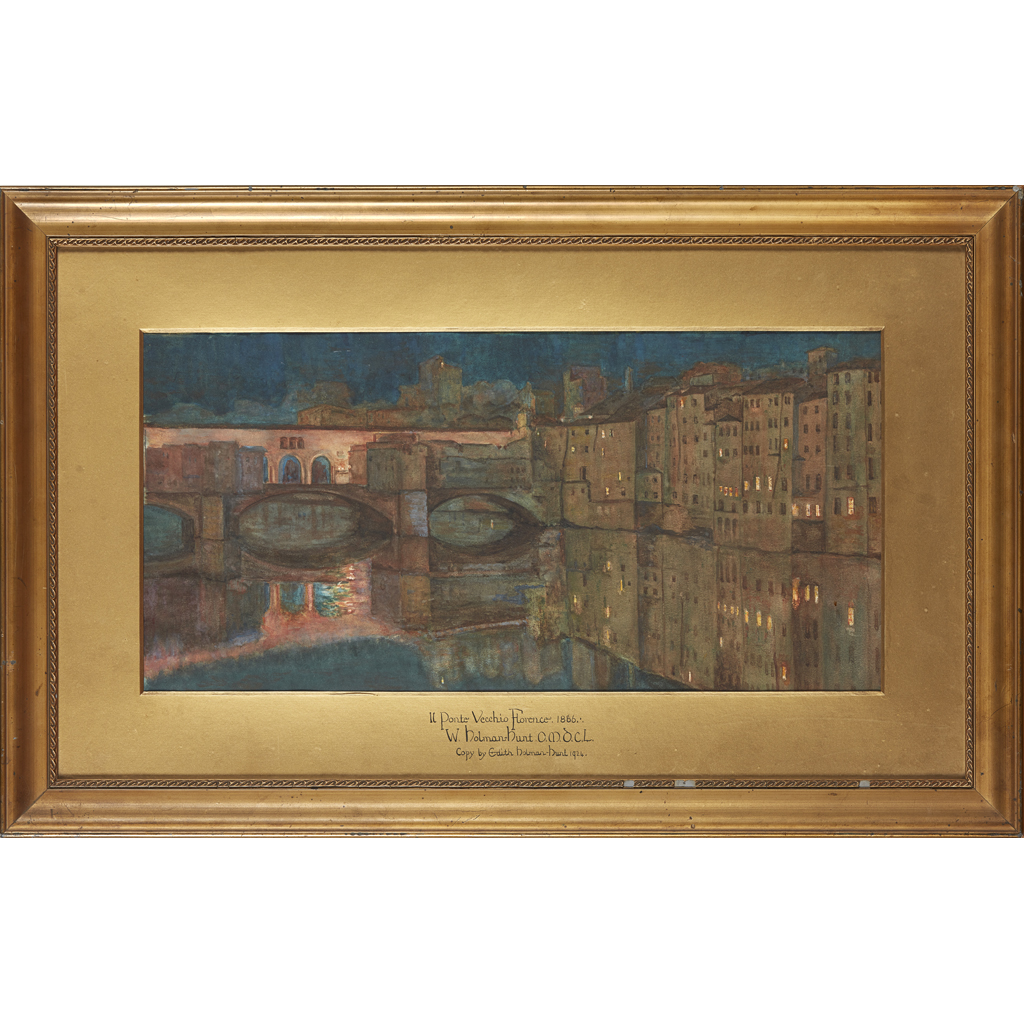 EDITH HOLMAN HUNT (1846-1931) AFTER WILLIAM HOLMAN HUNT