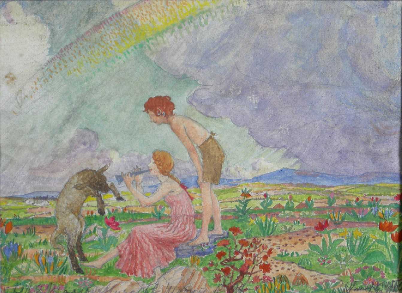 ROBERT JAMES ENRAGHT MOONY (BRITISH 1879-1946)