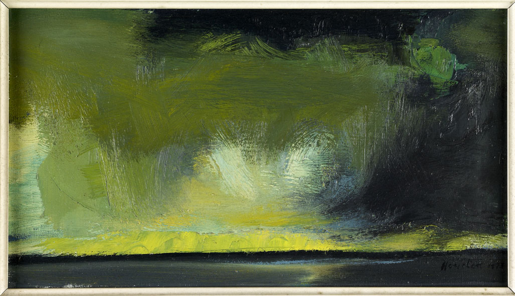 JOHN HOUSTON R.S.A., R.S.W. (SCOTTISH, B.1930)