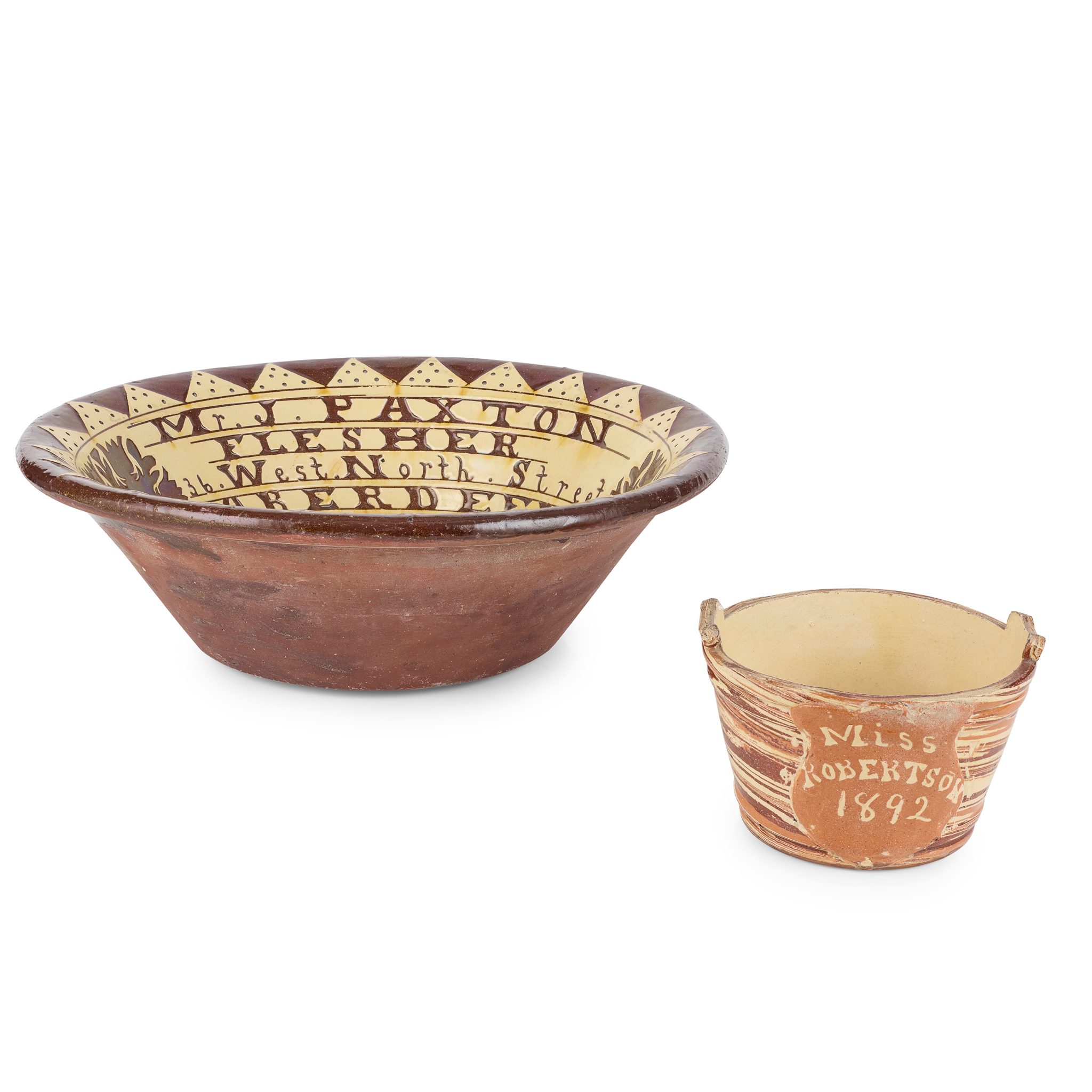A SEATON POTTERY BOWL