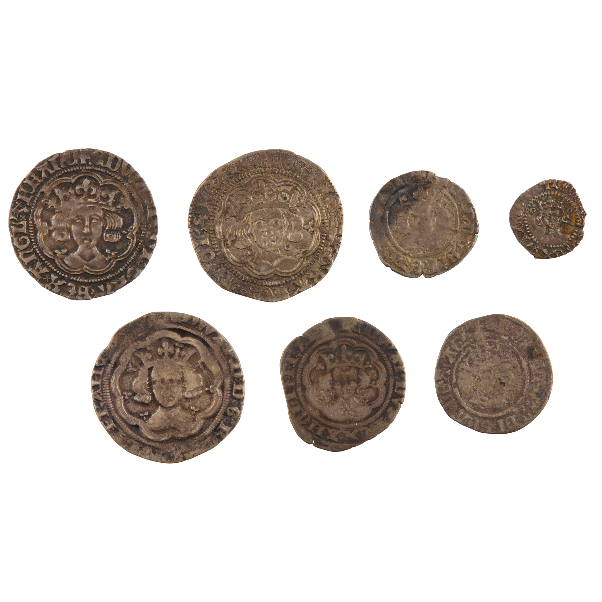 A COLLECTION OF EDWARD III AND LATER HAMMERED COINS
