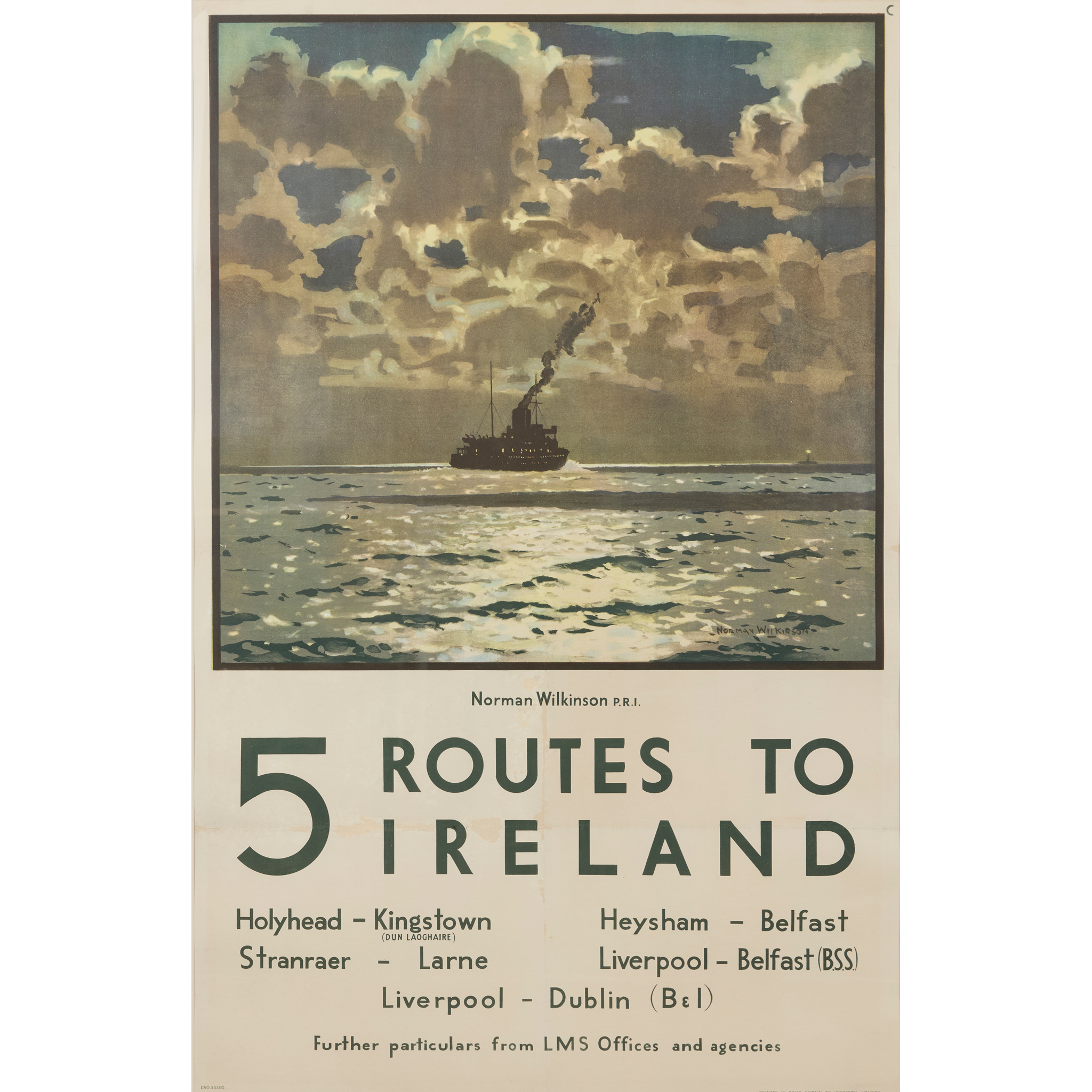 NORMAN WILKINSON (1878 – 1971)