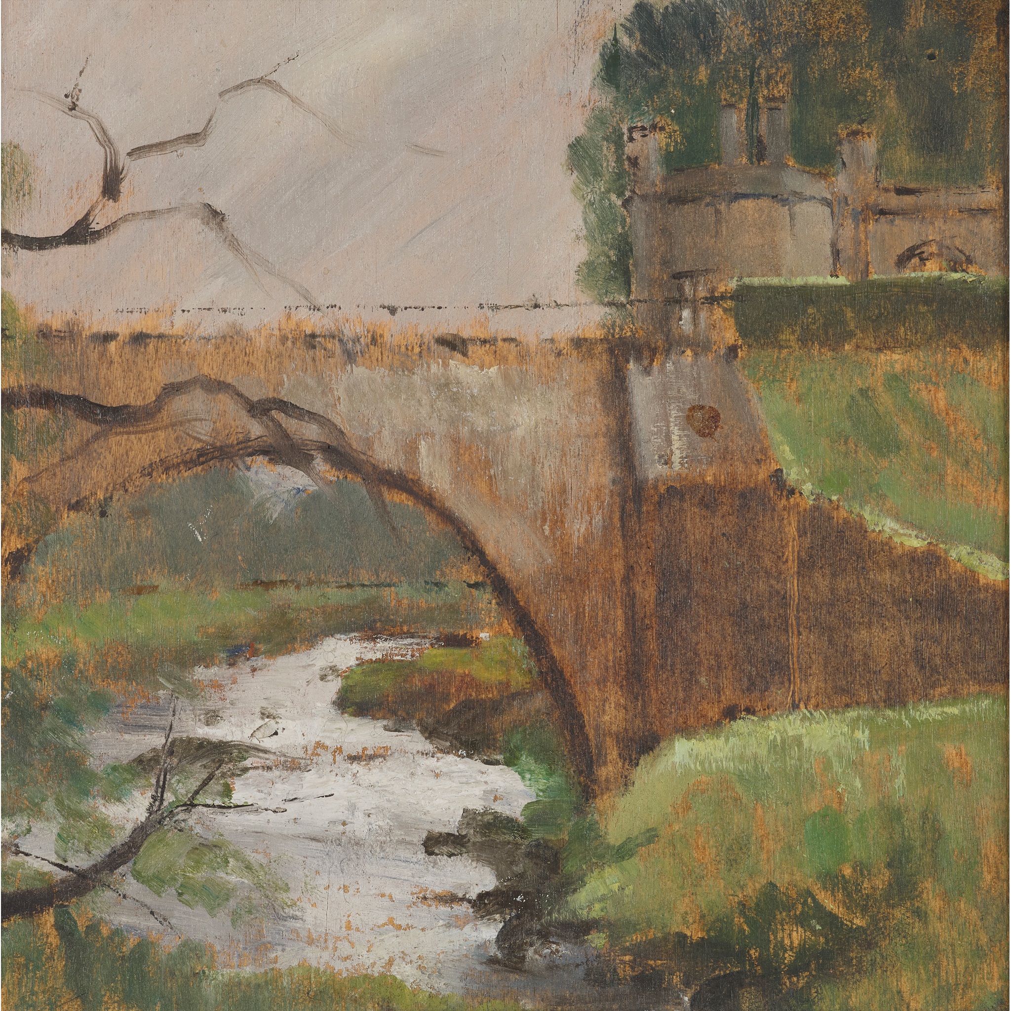 DEREK HILL (BRITISH 1916-2000)