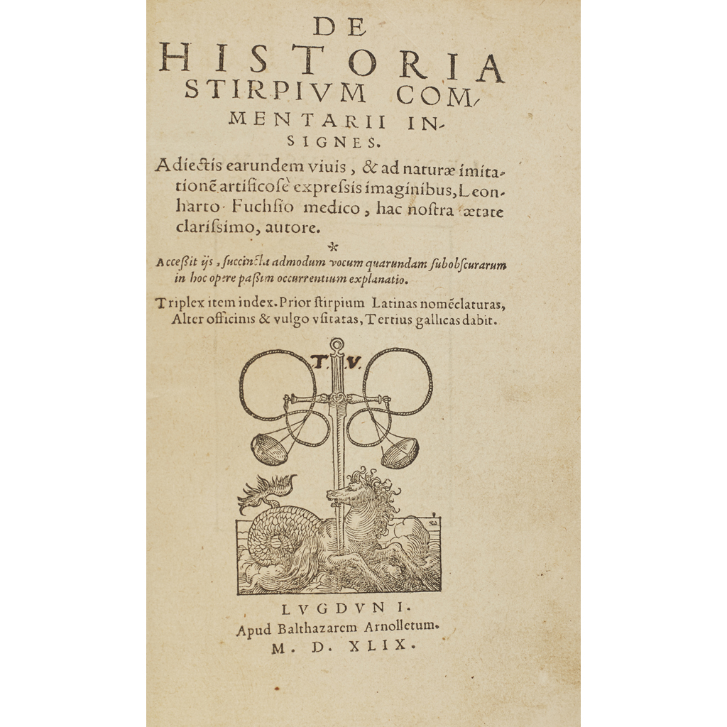 Herbal - Fuchs, Leonhard