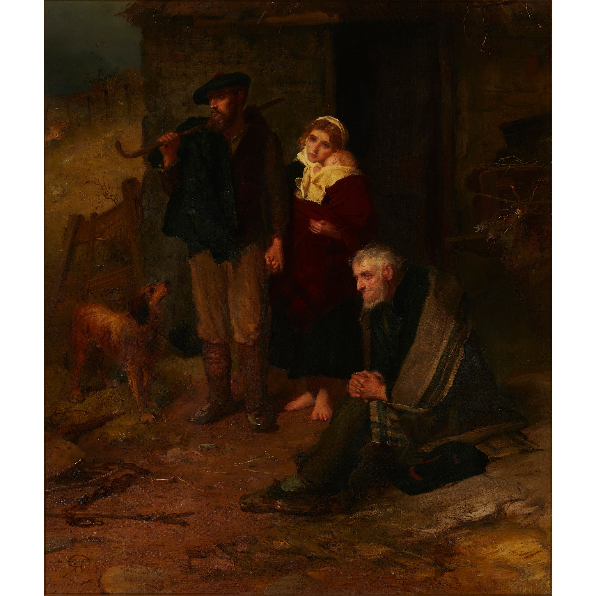 ROBERT HERDMAN R.S.A., R.S.W. (SCOTTISH 1829-1888)