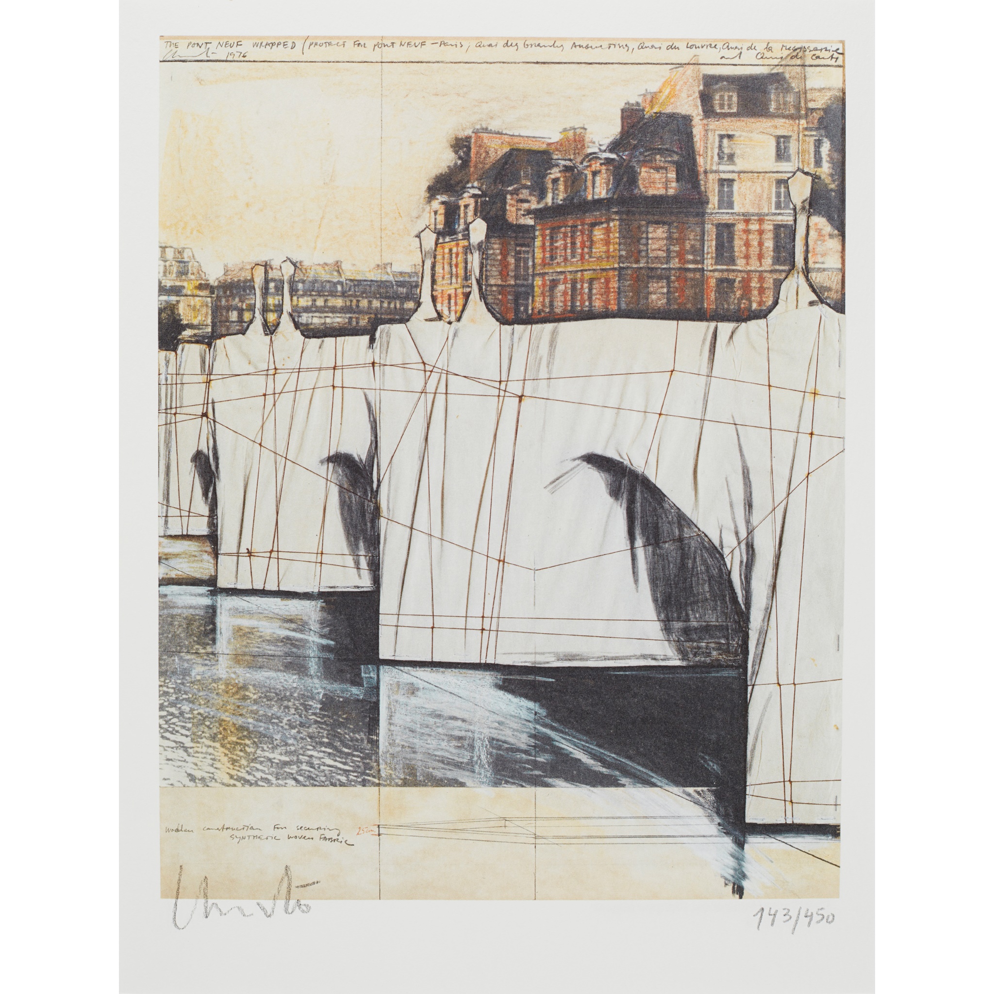CHRISTO AND JEANNE-CLAUDE (AMERICAN 1939-2020)
