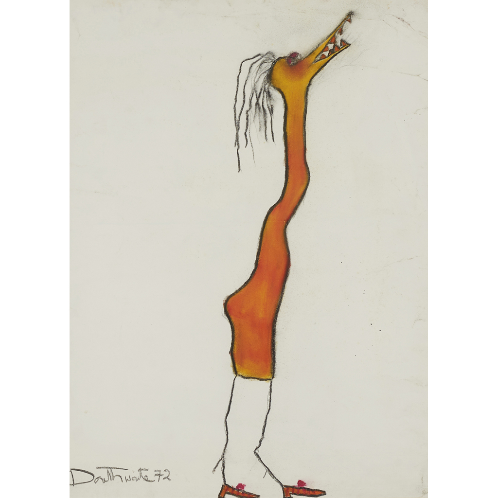 PAT DOUTHWAITE (SCOTTISH 1939-2002)