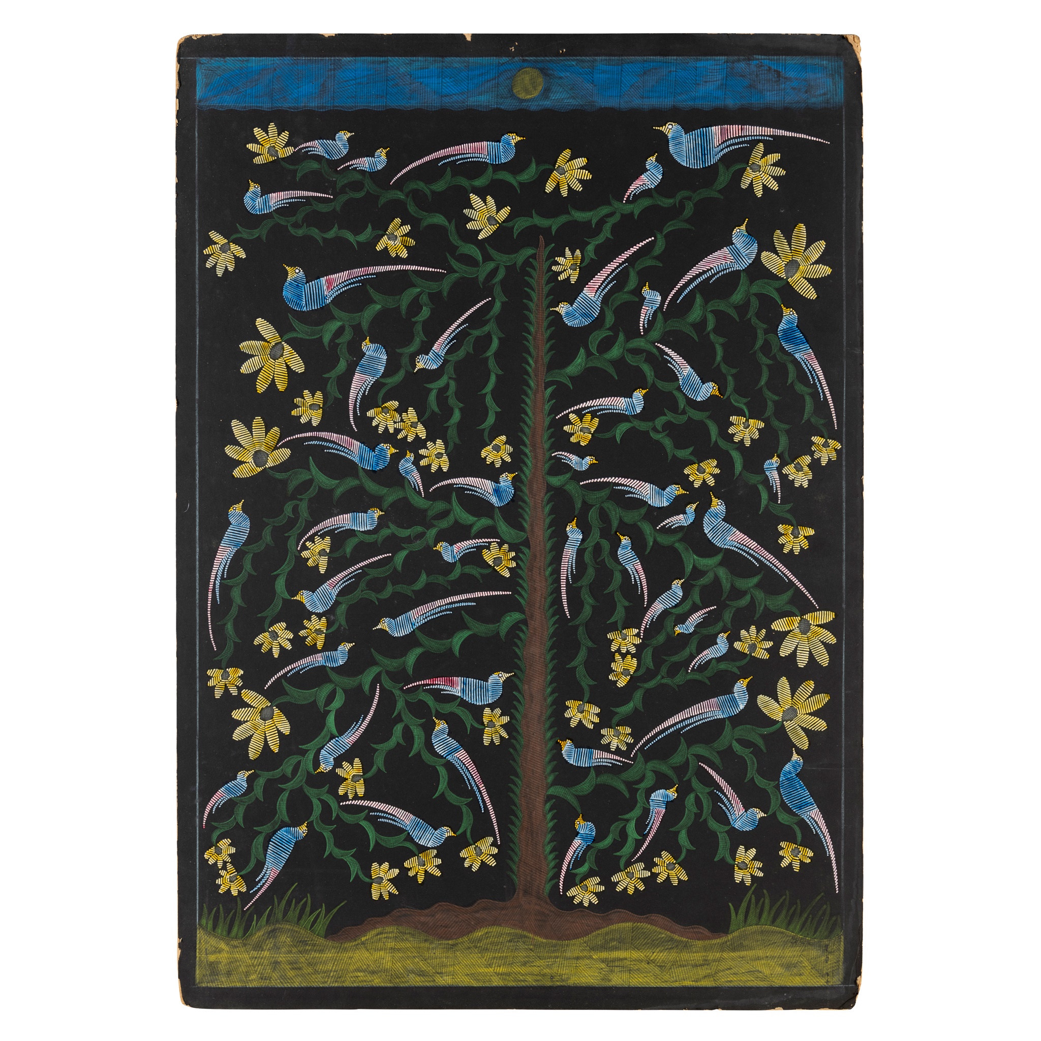 Scottie Wilson (British 1891-1972)