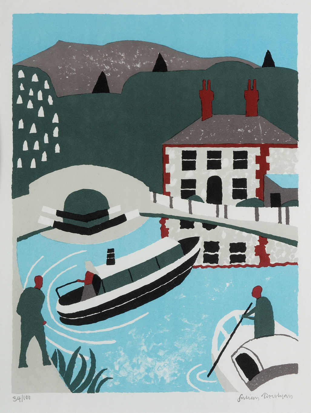 JULIAN TREVELYAN (1910-1988)