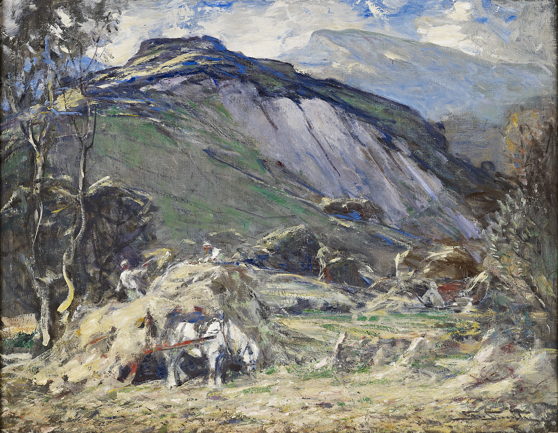 GEORGE SMITH R.S.A (SCOTTISH 1870-1934)