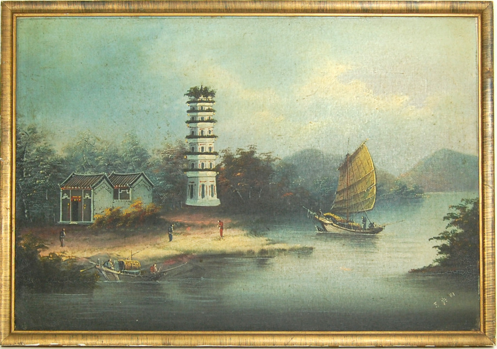 SCHOOL OF GEORGE CHINNERY, 19TH CENTURY