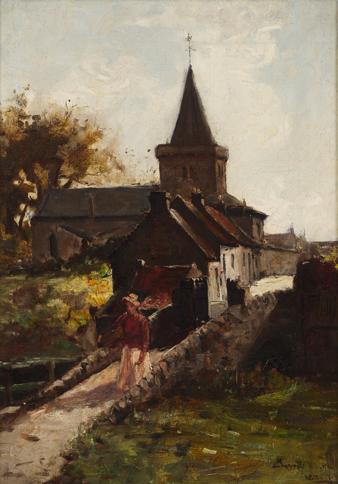 JOSEPH MILNE (SCOTTISH 1857-1911)