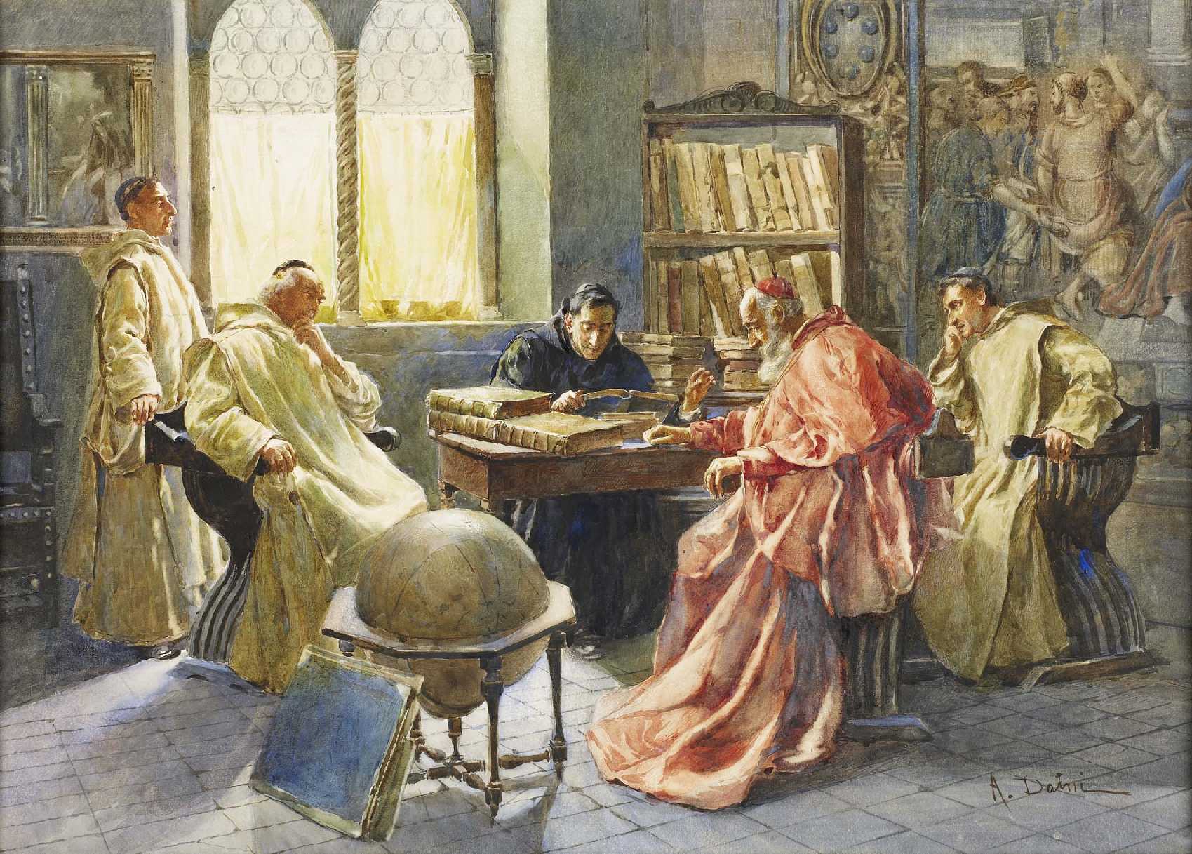 AUGUSTO DAINI (ITALIAN 1860-1920)