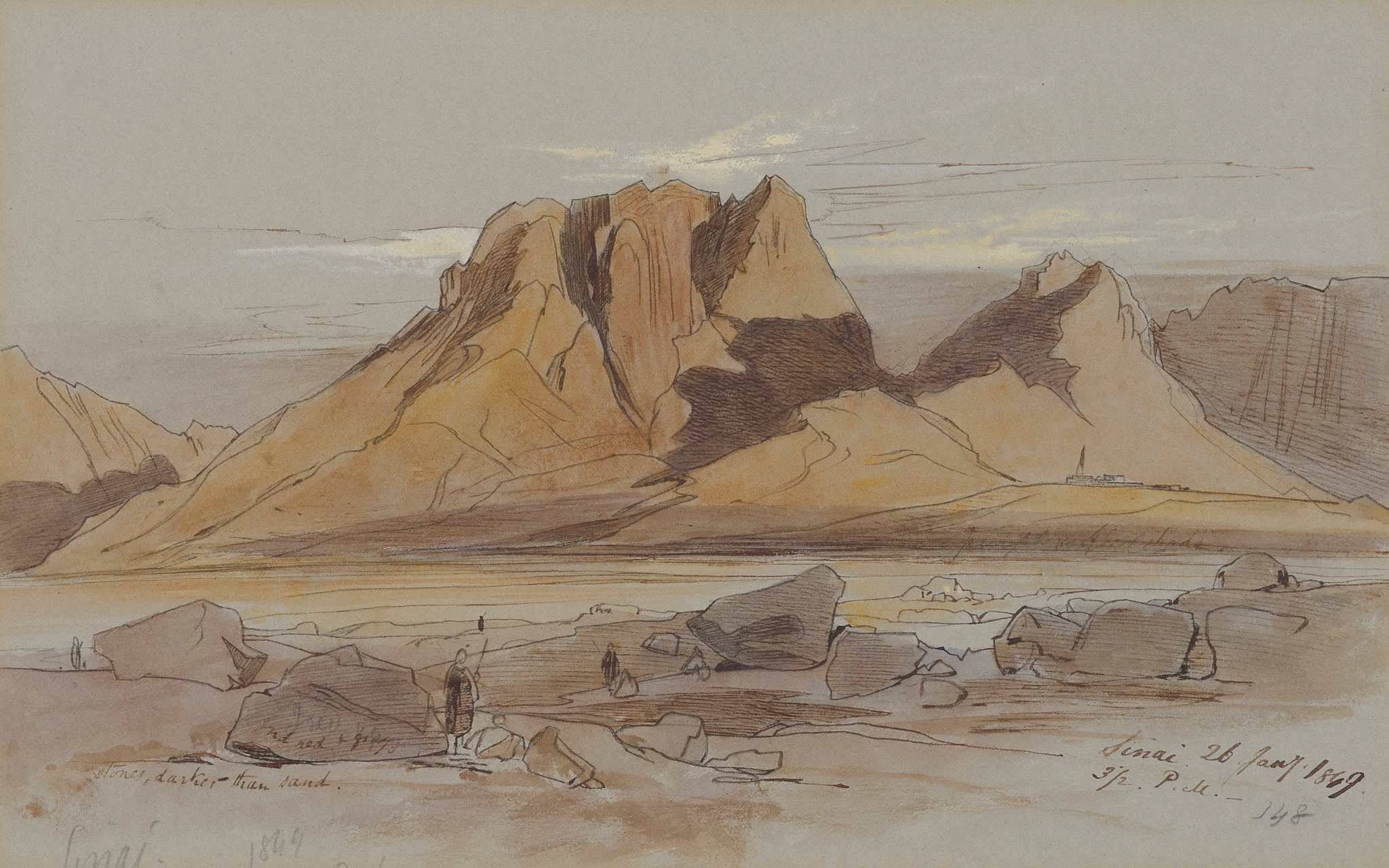 EDWARD LEAR (BRITISH 1812-1888)