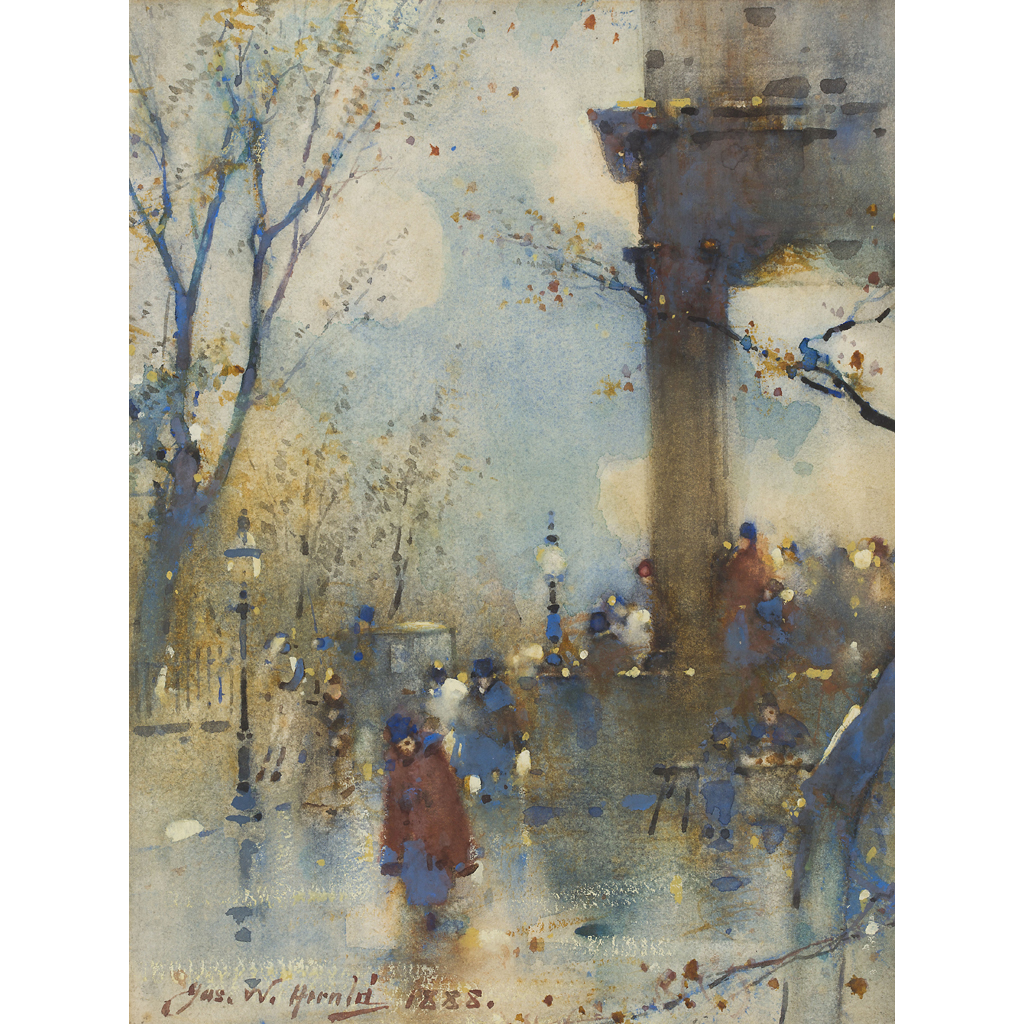 JAMES WATTERSON HERALD (SCOTTISH 1859-1914)